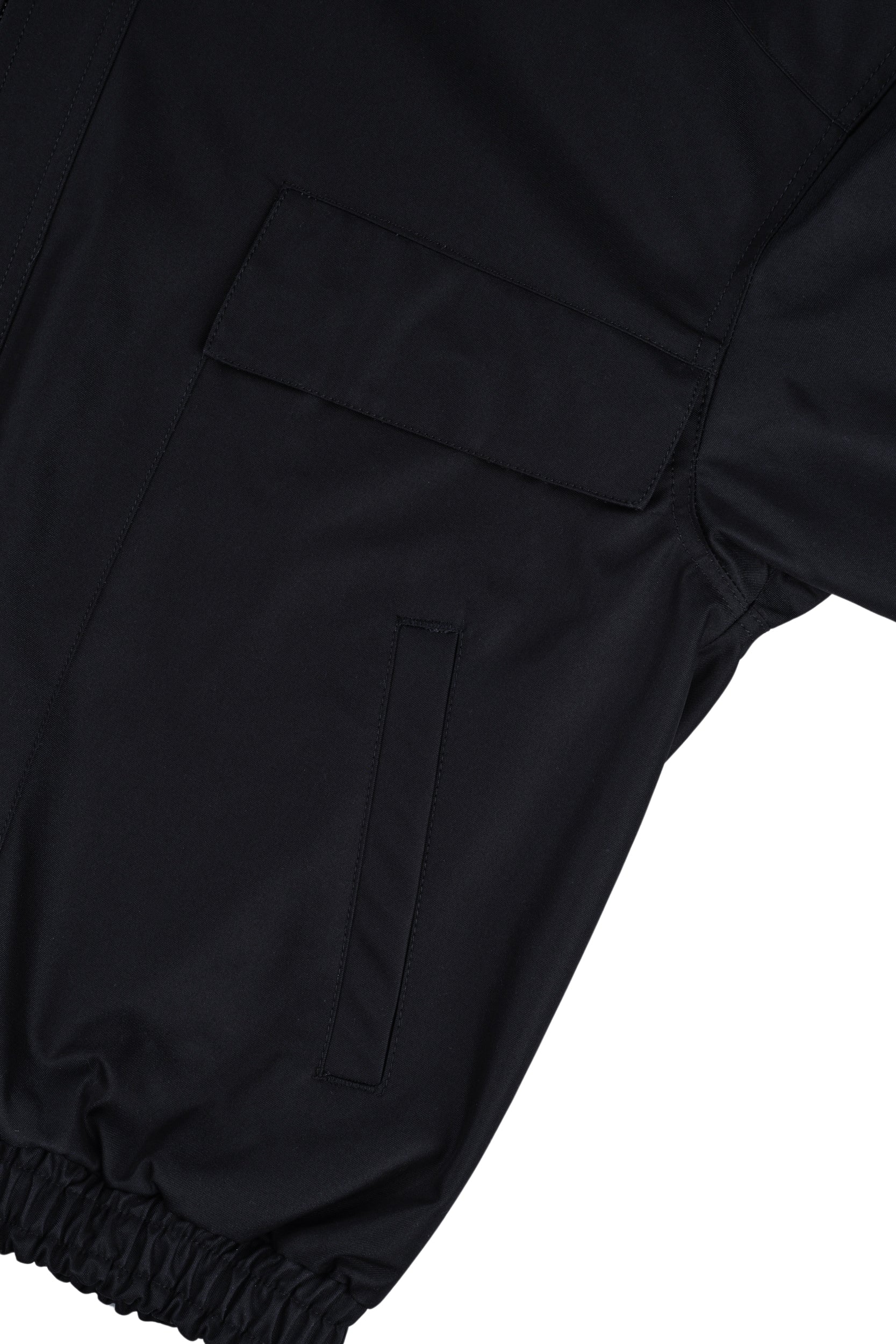 Reia Hooded Work Jacket (Carbon Black)