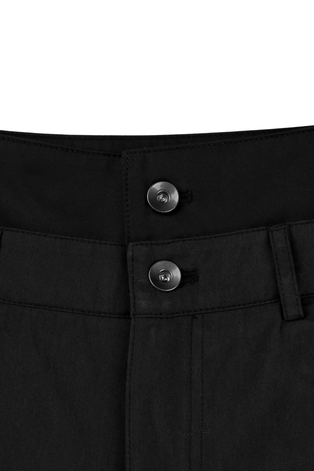 Bolsu Double Layered Trousers (Black/Black)