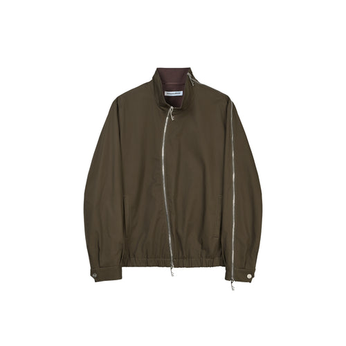 Asymmetrical Operator Zip Jacket (Army) Online Exclusive