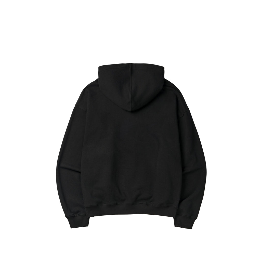 RH Zip Up Hoodie (Black)