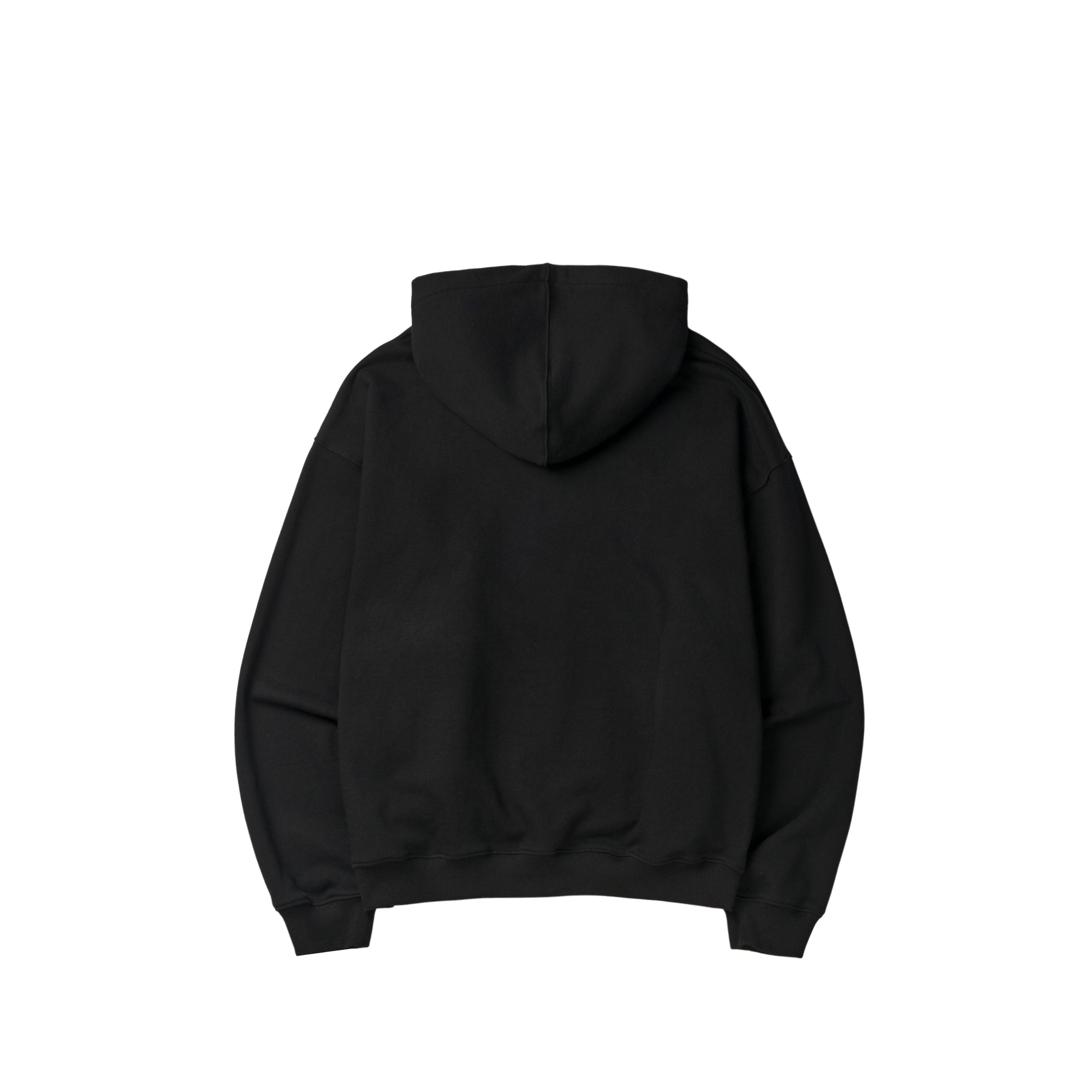RH Zip Up Hoodie (Black)