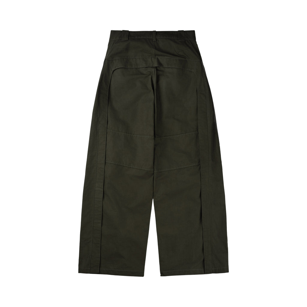 Kinarak Wired Trouser (Garment Dyed Military Green)
