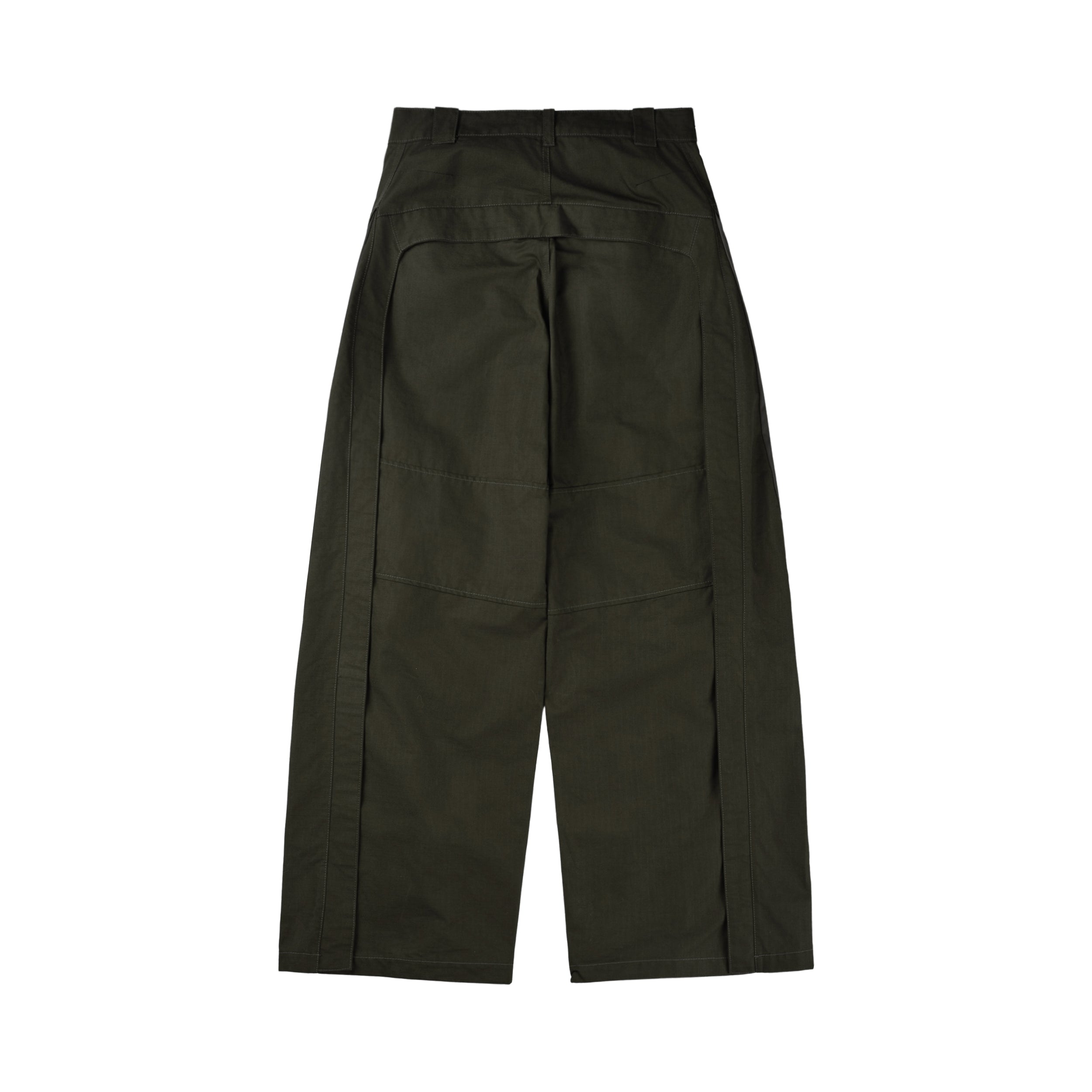 Kinarak Wired Trouser (Garment Dyed Military Green)