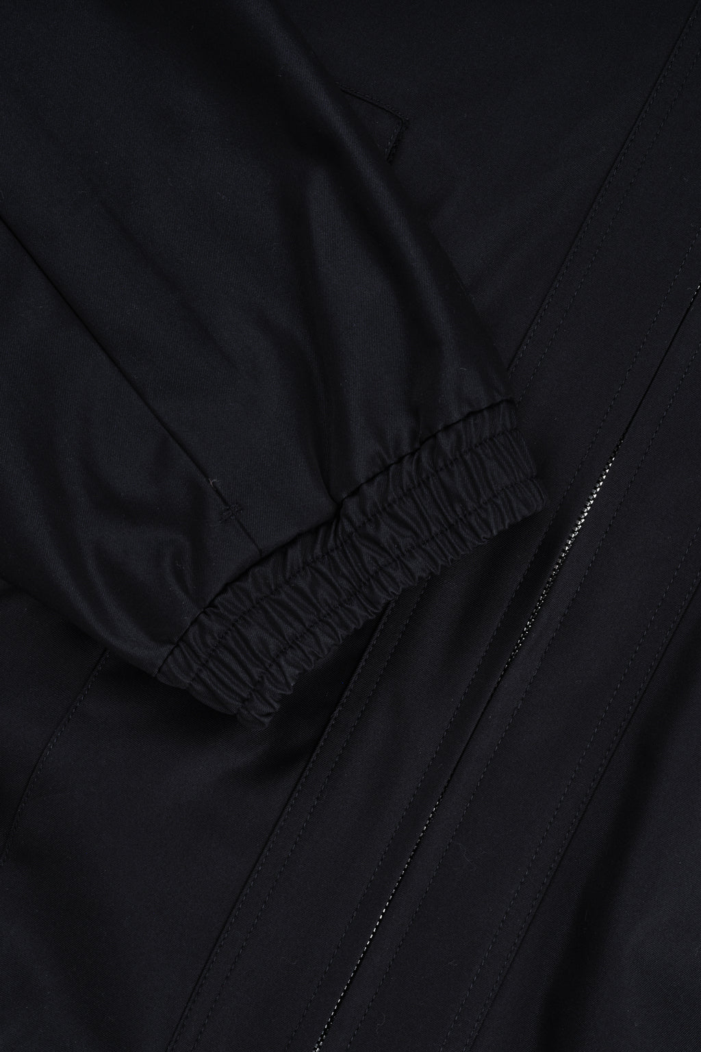 Reia Hooded Work Jacket (Carbon Black)