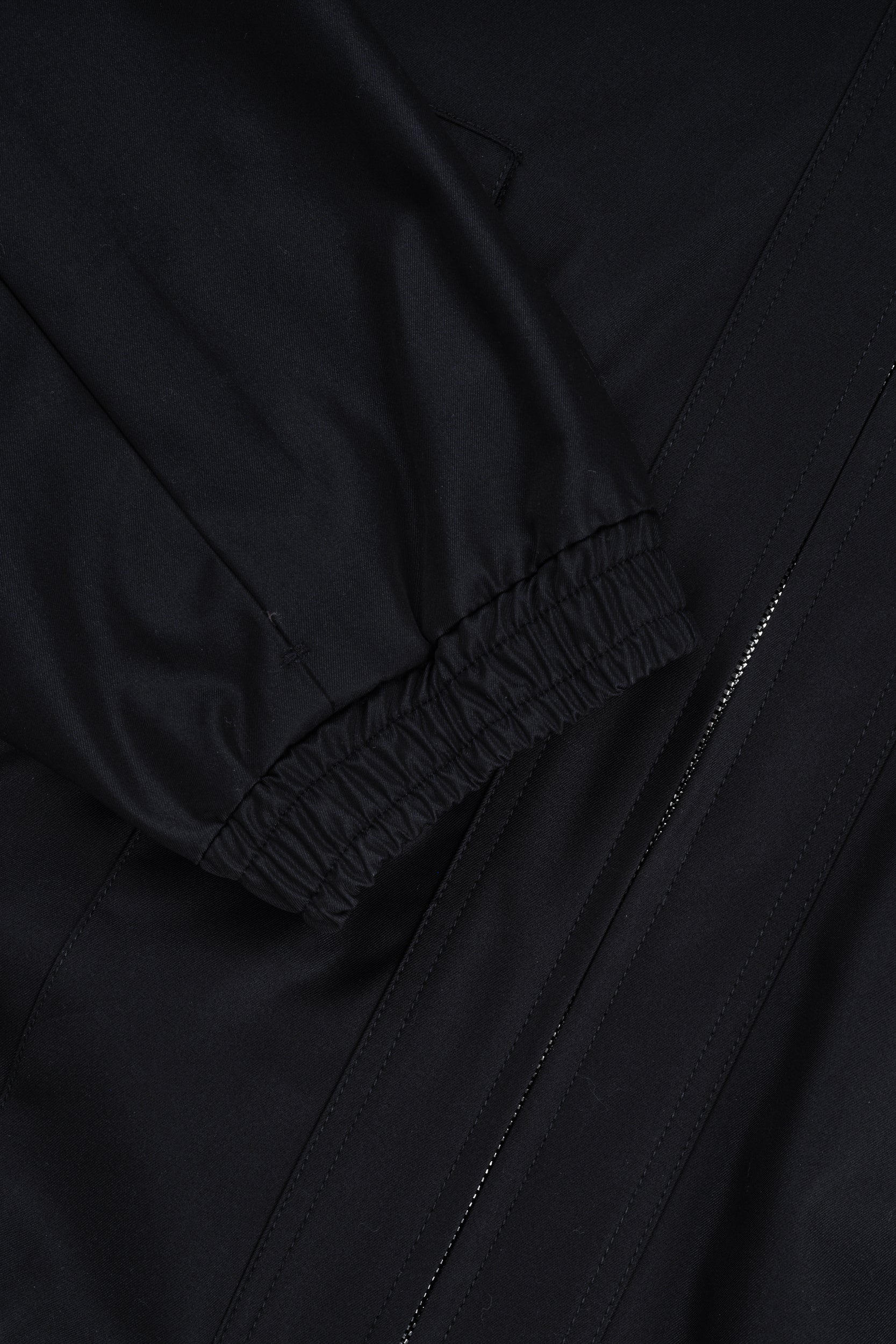 Reia Hooded Work Jacket (Carbon Black)