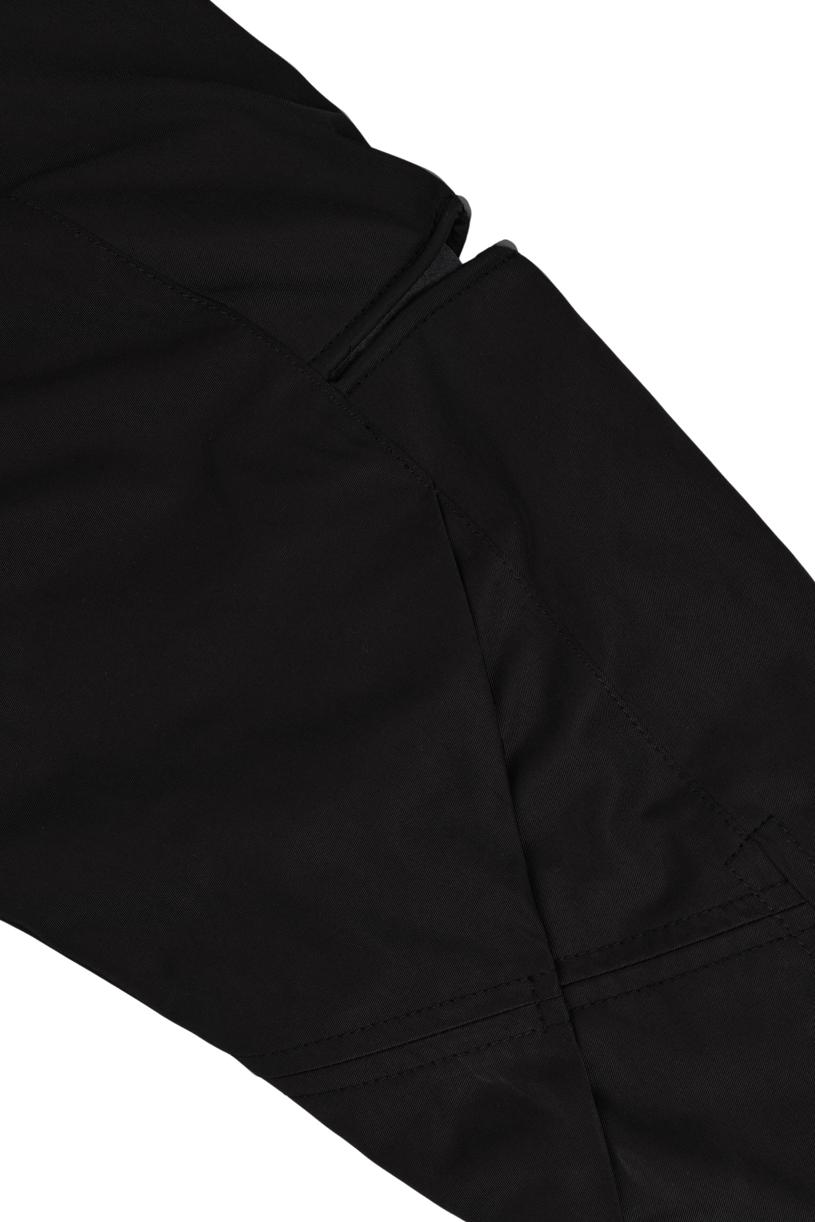 Parachute Hooded Jacket Gen 2 (Black)