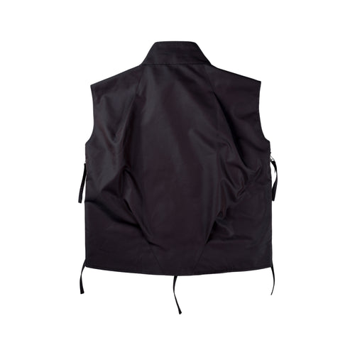 Darted Kalf Vest (Techno Violet)