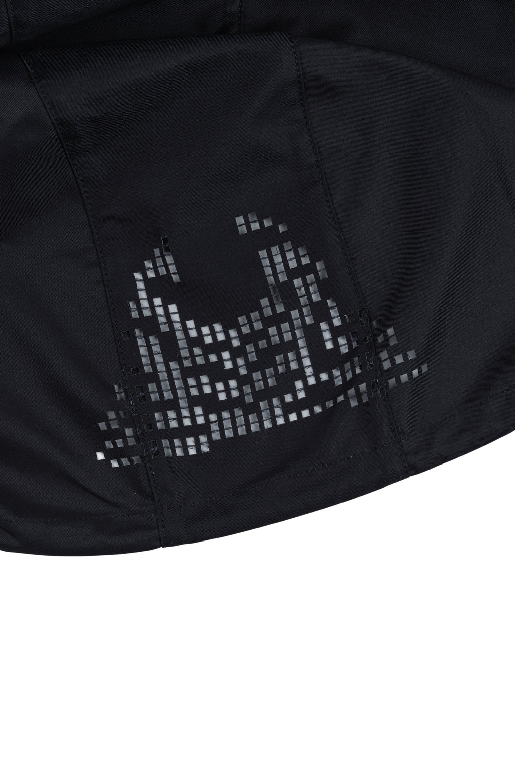 Reia Hooded Work Jacket (Carbon Black)