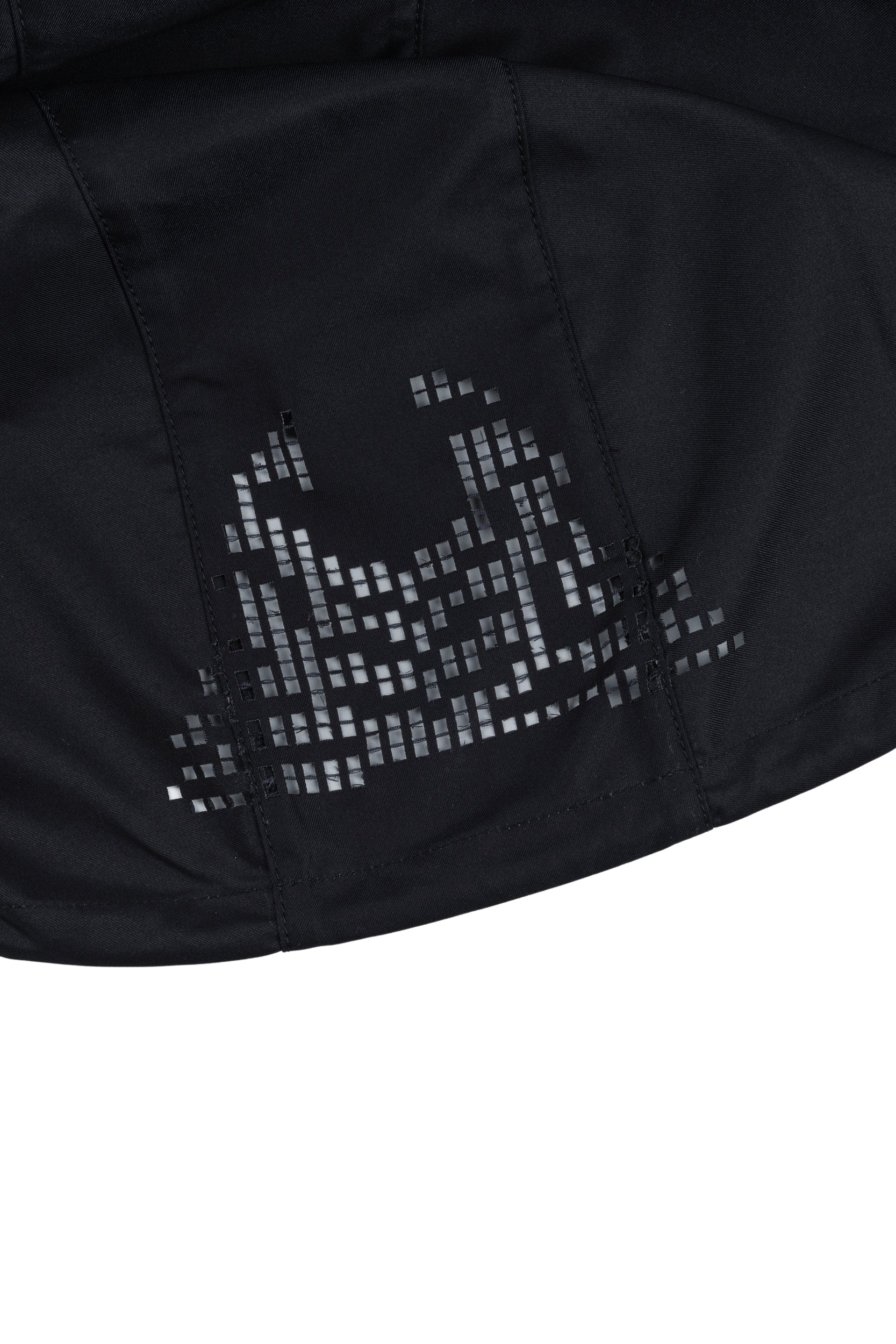 Reia Hooded Work Jacket (Carbon Black)