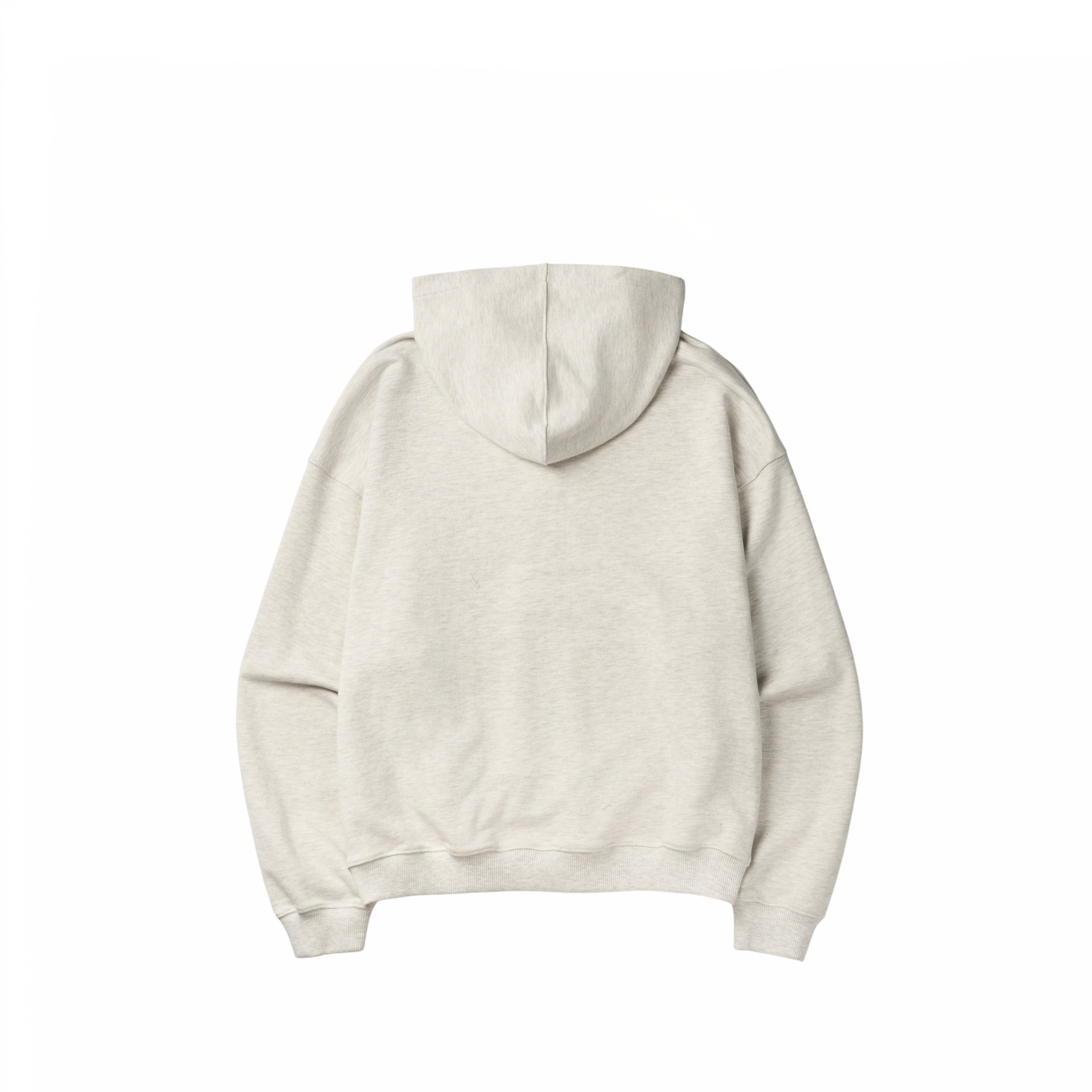 RH Zip Up Hoodie (Heather Grey)