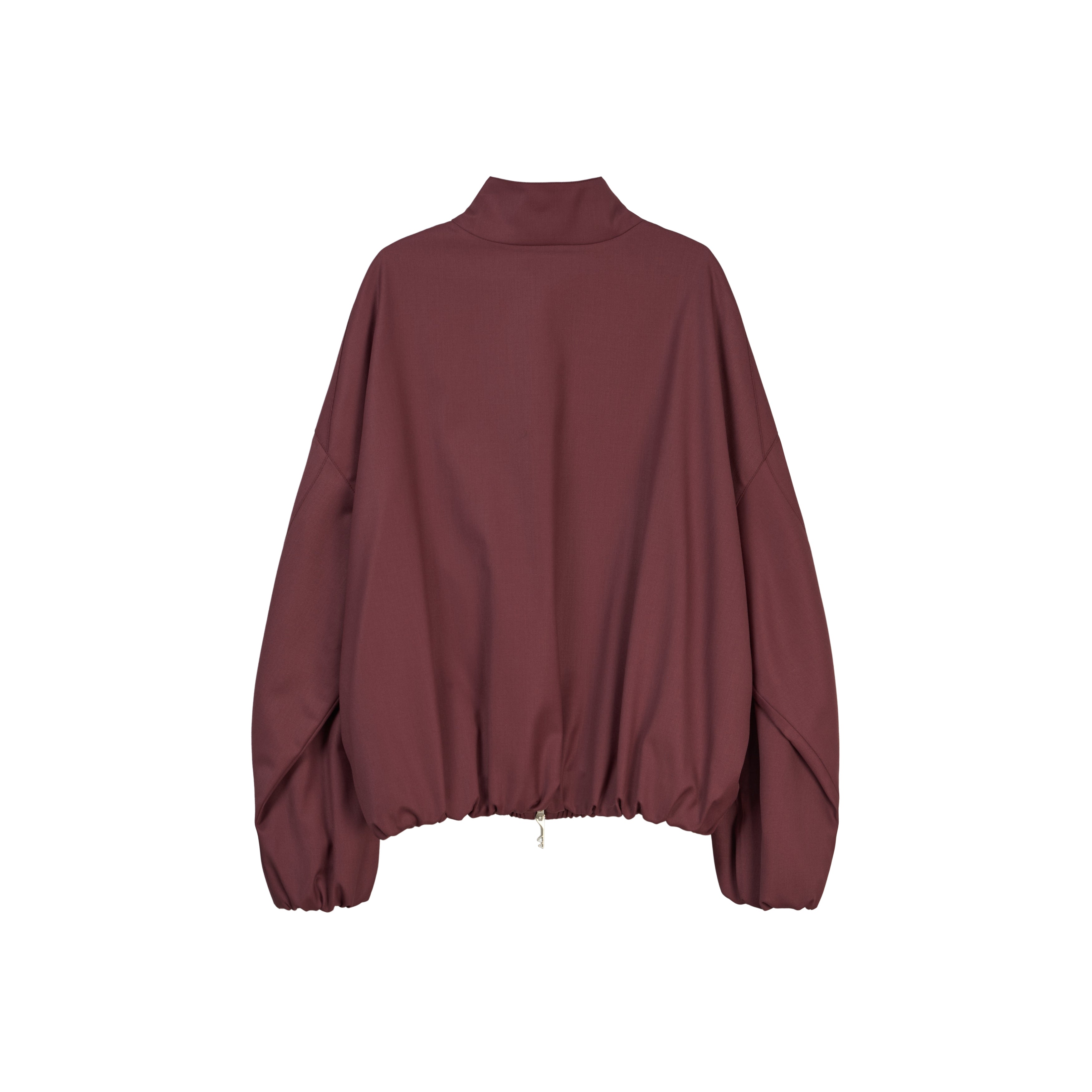 Wool OS Track Jacket (Blood Red)