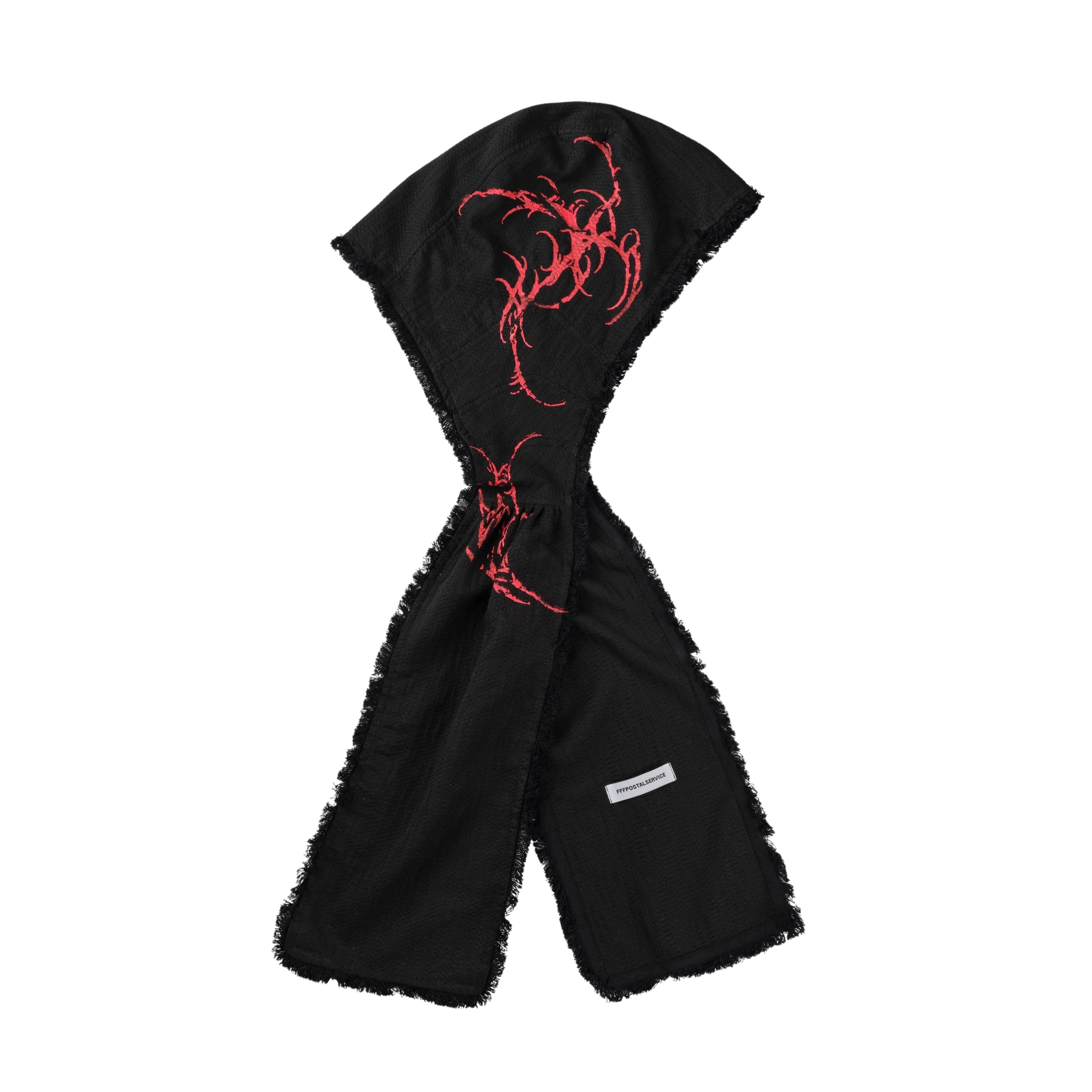 Bolsu Mini Hooded Scarf (Black) Webstore Exclusive