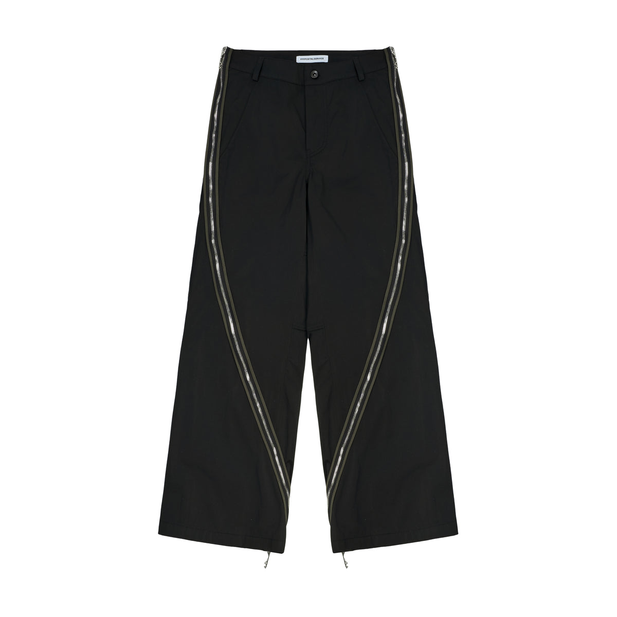 Diffraction 3-Way Zip Cargo Trouser (Black)