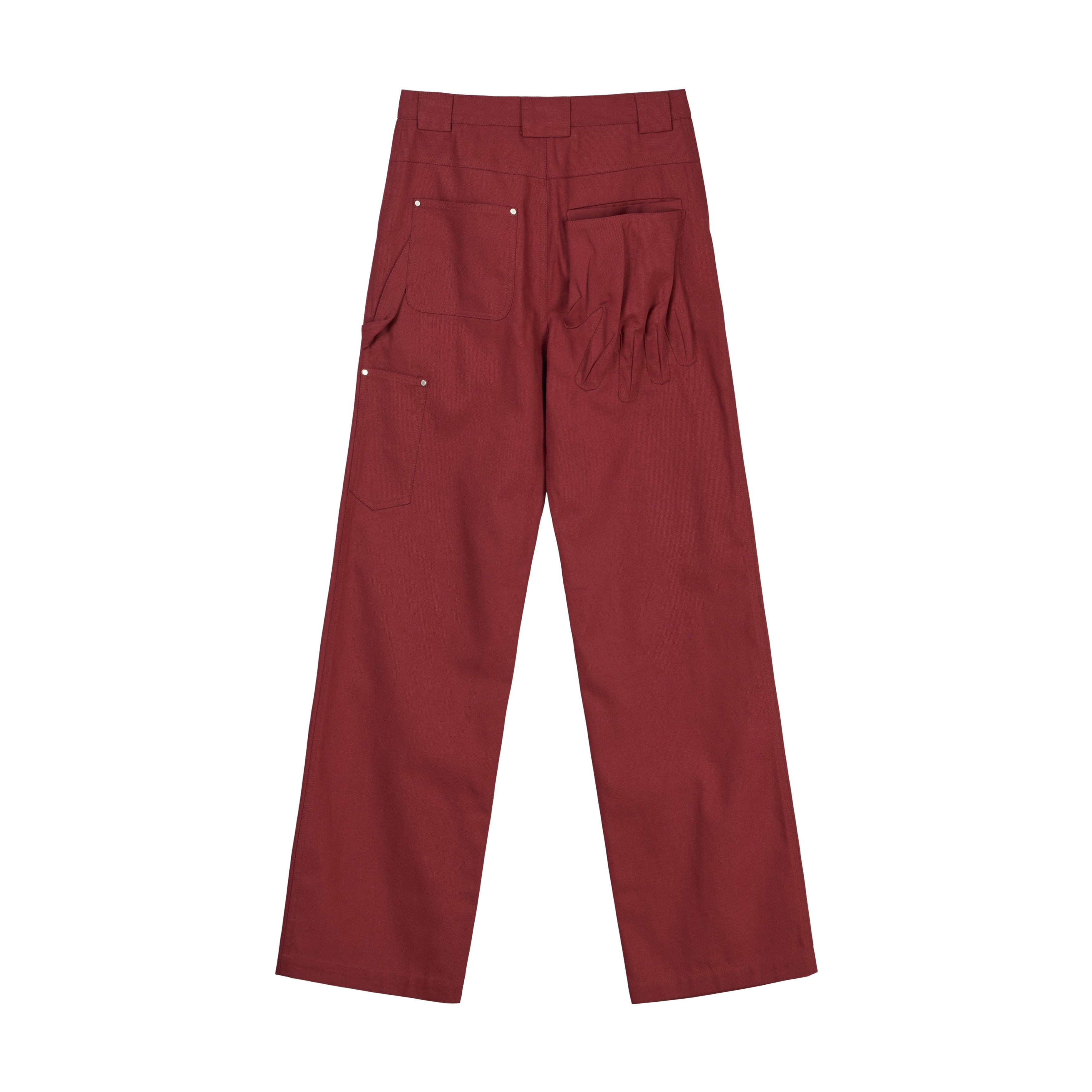 Glove Carpenter Trouser (Blood Red)