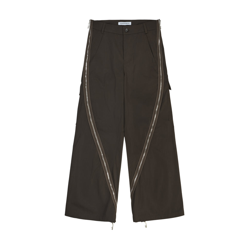 Diffraction 3-Way Zip Cargo Trouser (Fondant Brown)