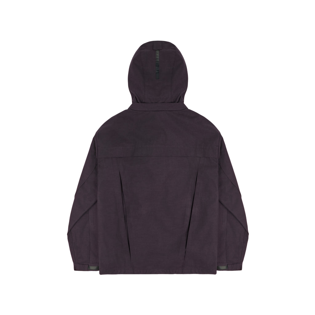 MK3 Curved Zip Jacket (Wine)