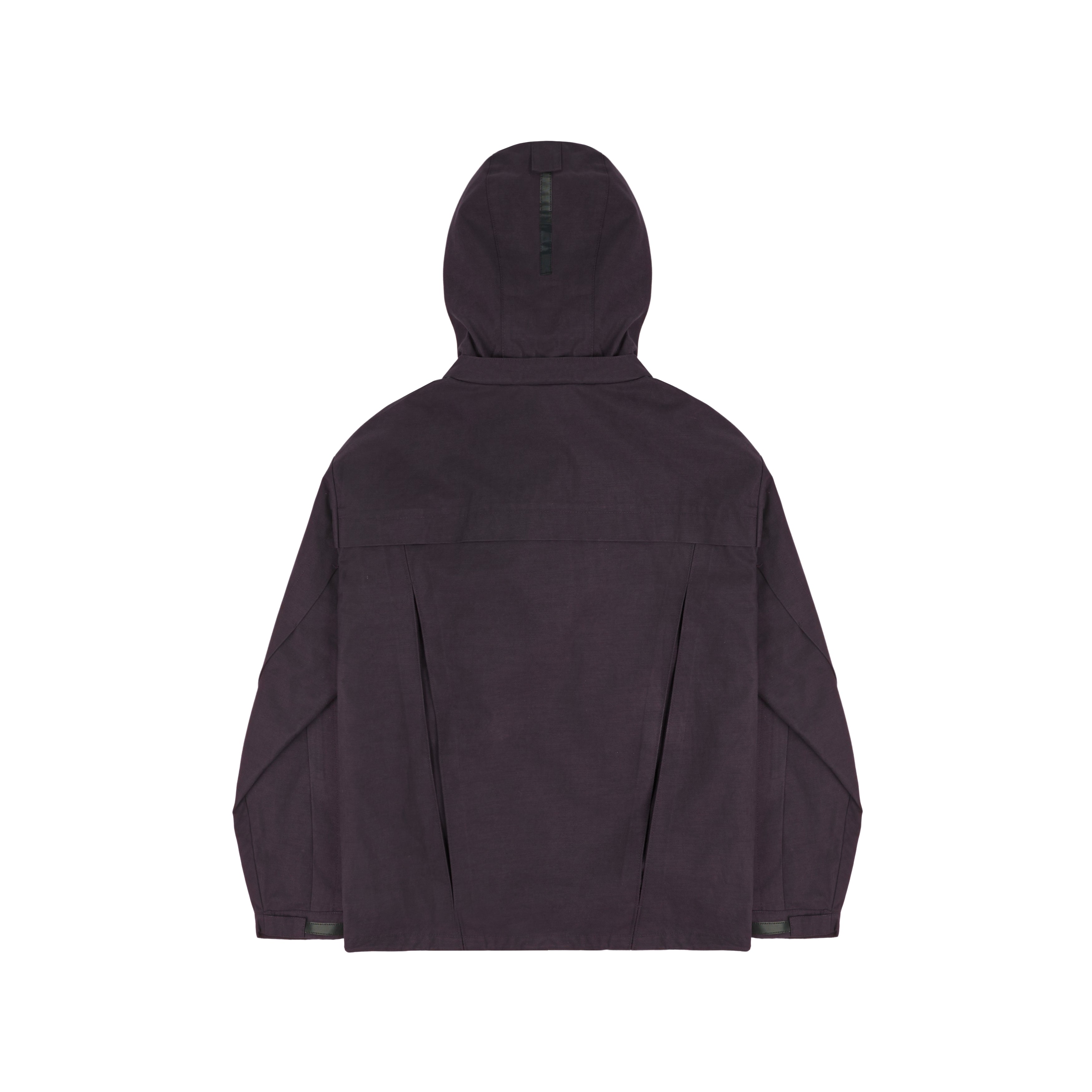 MK3 Curved Zip Jacket (Wine)