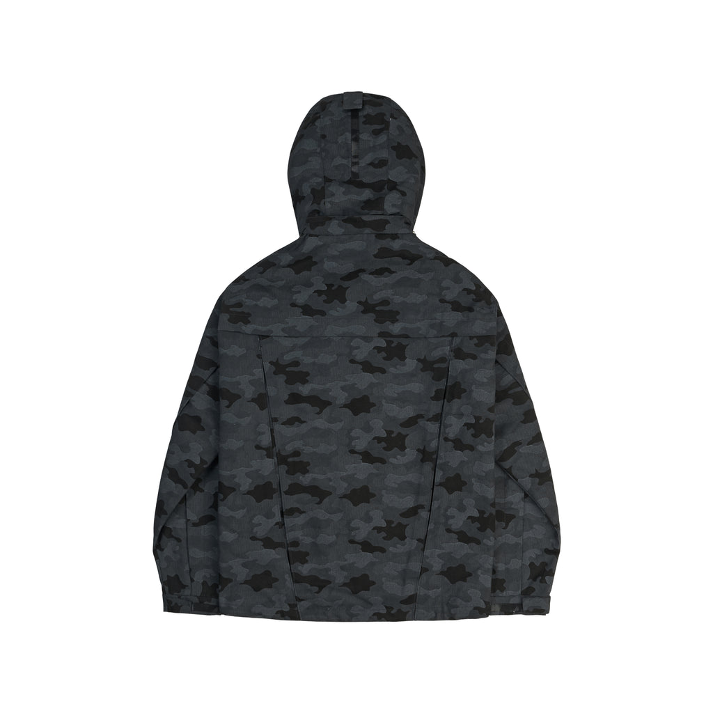 MK3 Curved Zip Jacket (Blue Camo)
