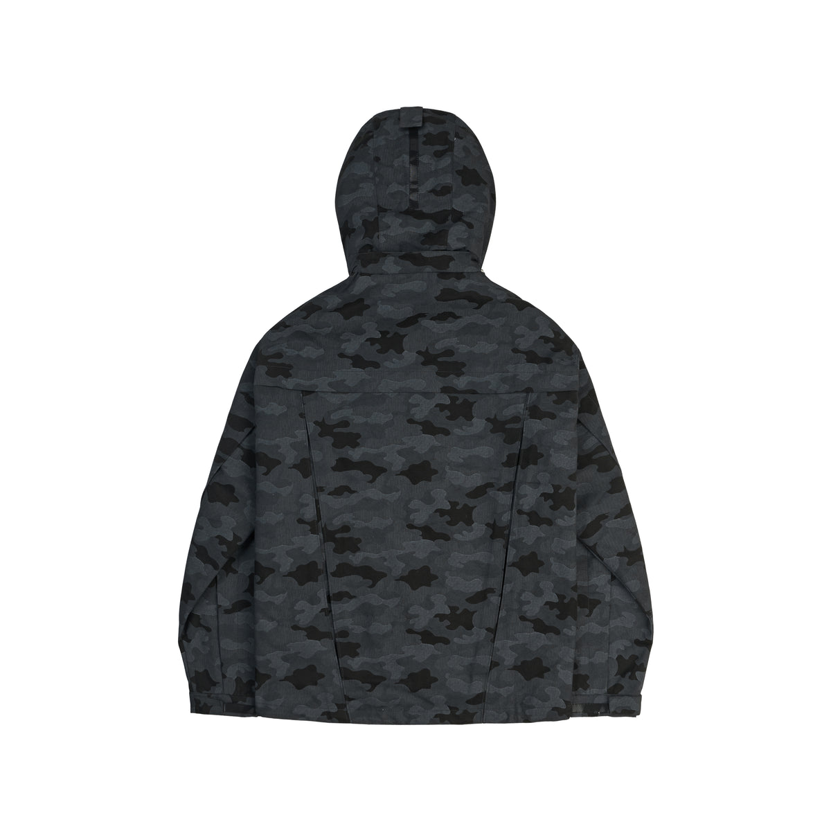 MK3 Curved Zip Jacket (Blue Camo)
