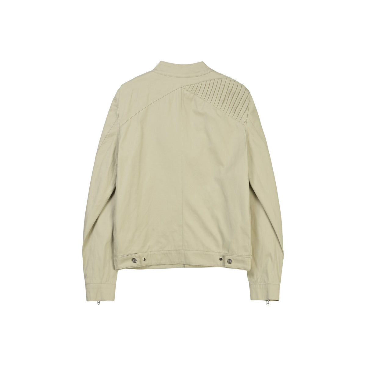 Wave Moto Jacket (Beige)