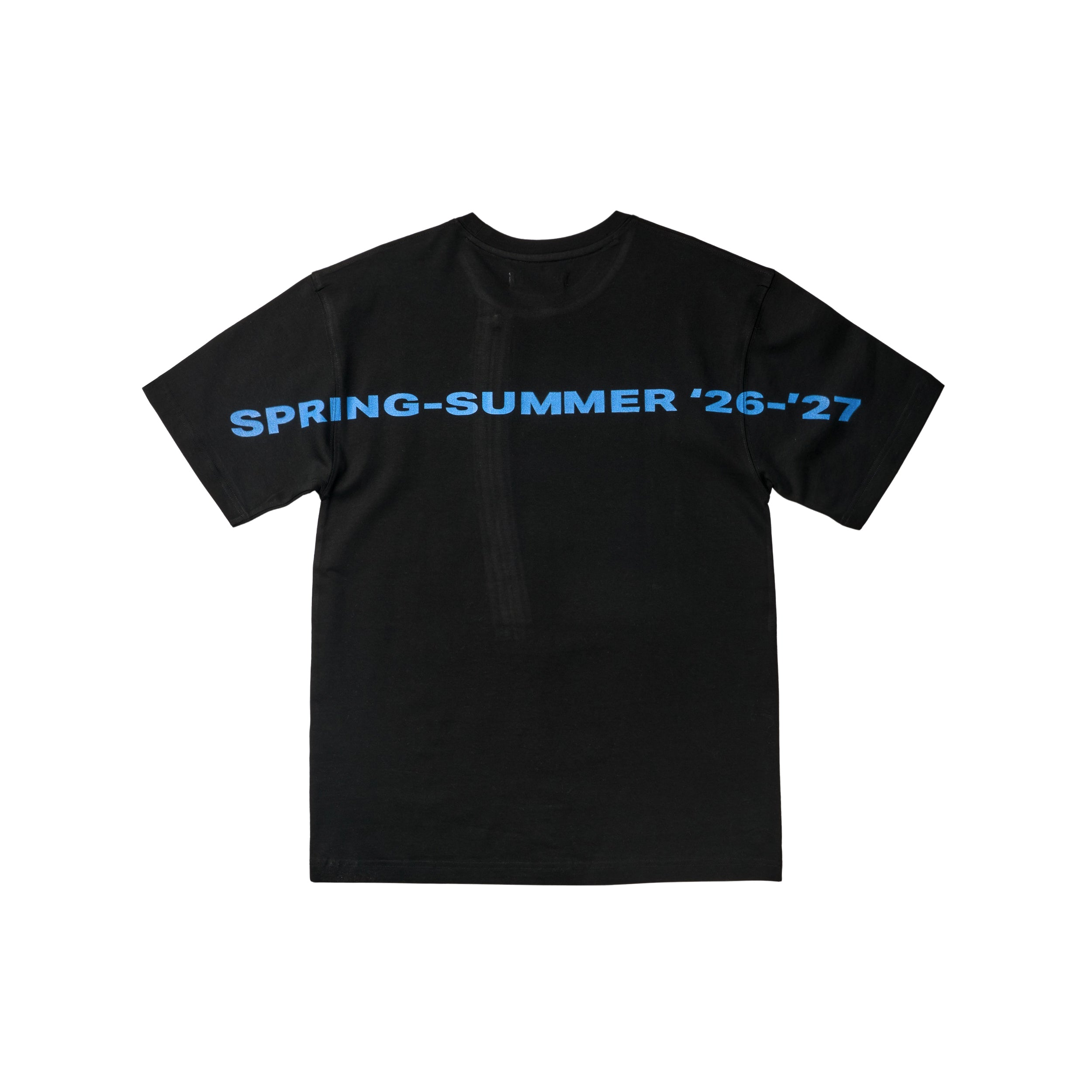 SWAF Conceal Zip T-Shirt (Black/Blue)