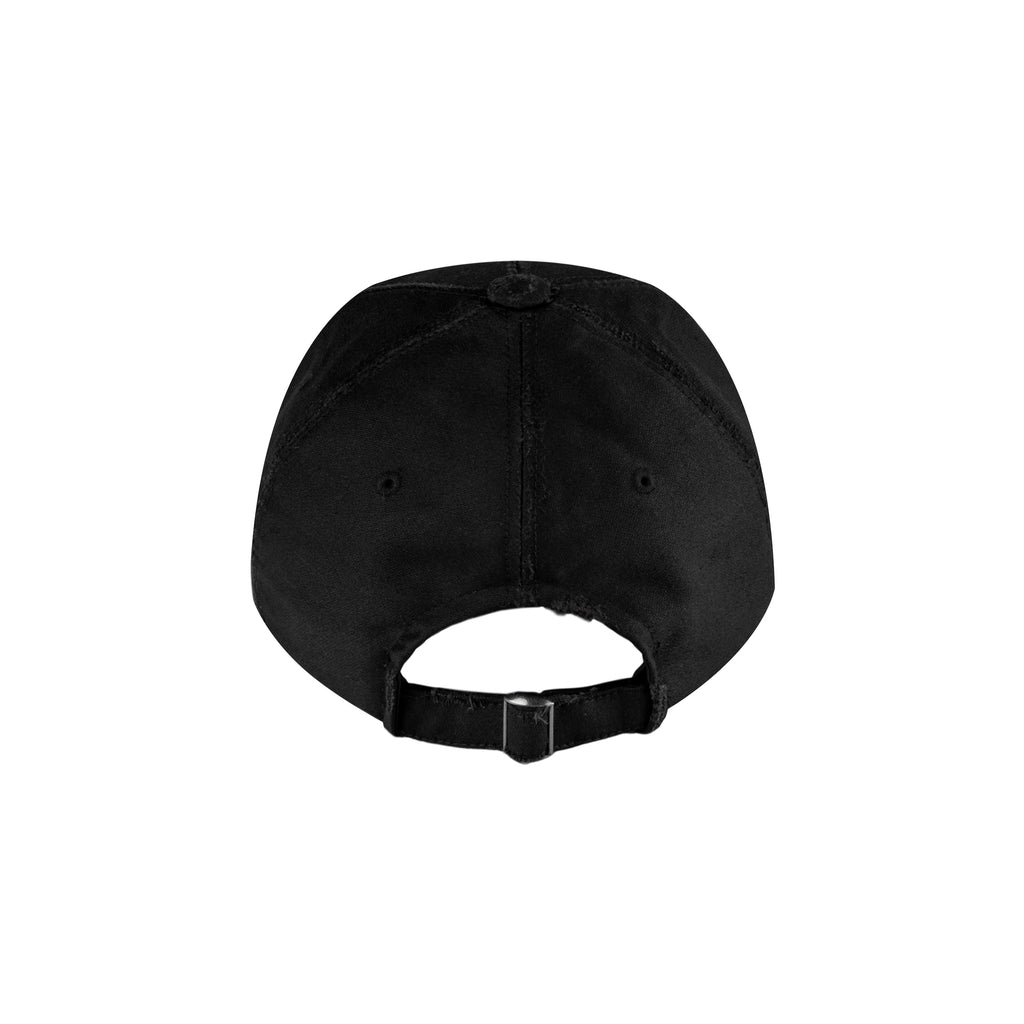 Laser Cut Damaged Cap (Black)