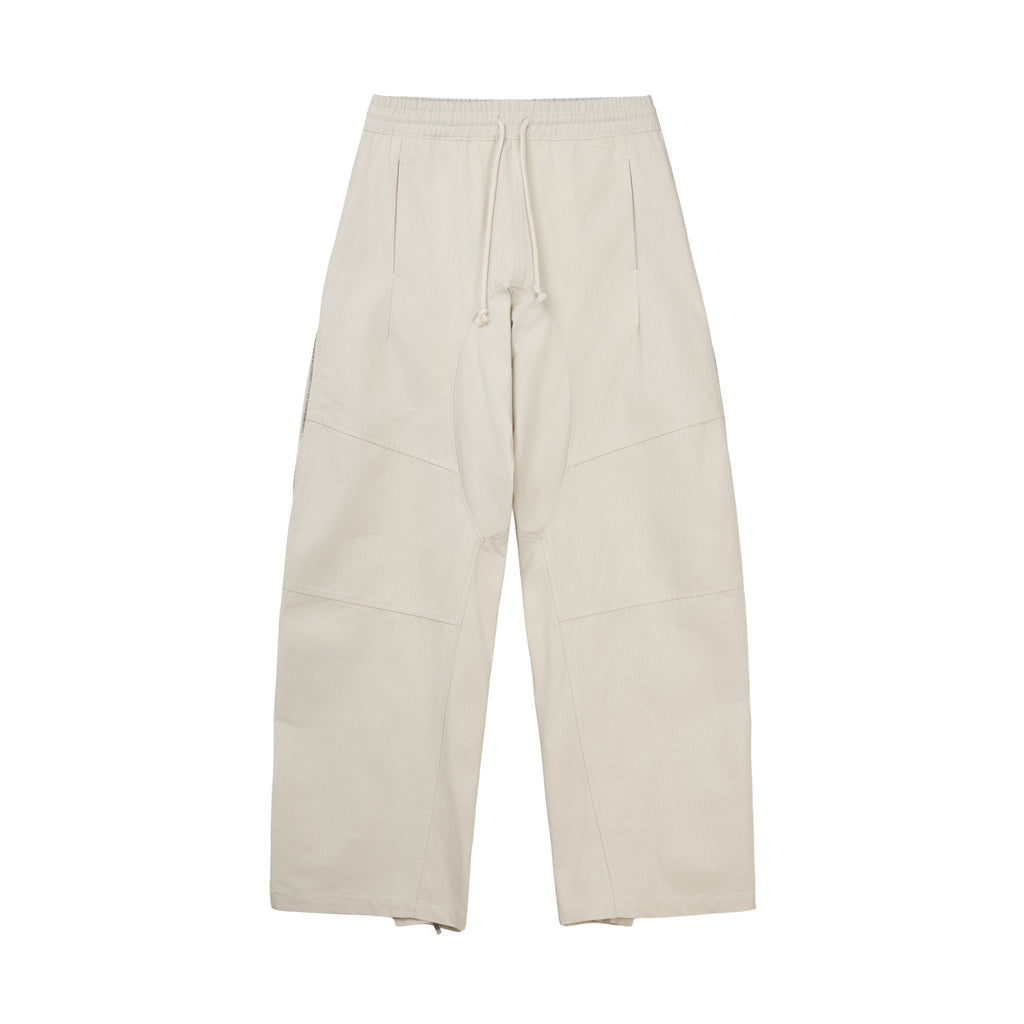 Curved Backzip Trousers Gen 2 (Ivory)