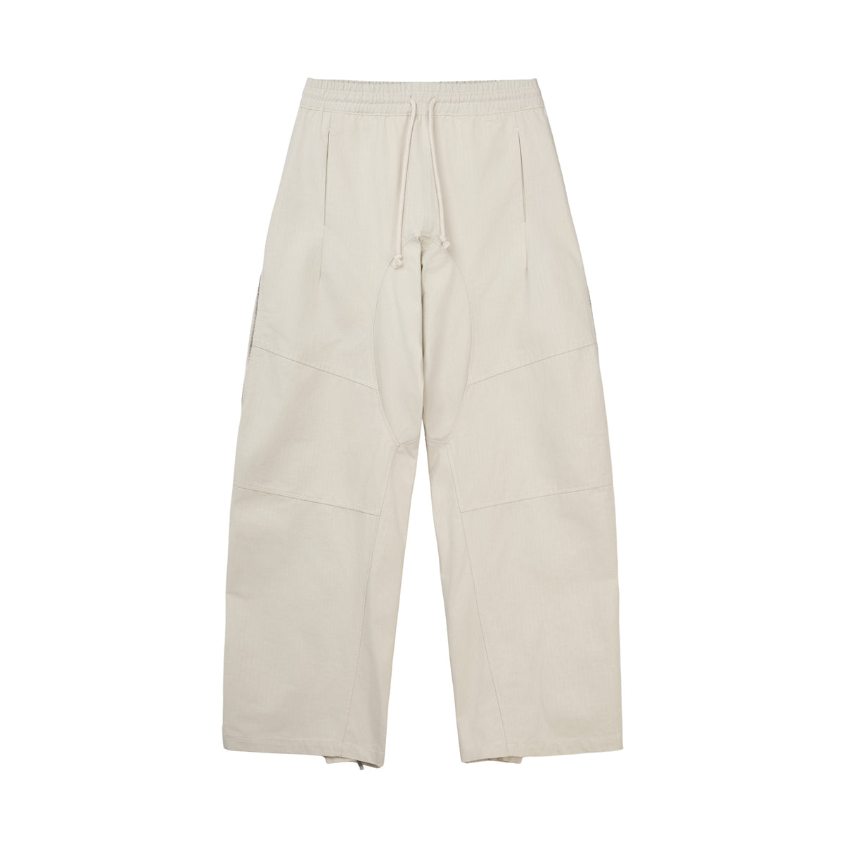 Curved Backzip Trousers Gen 2 (Ivory)