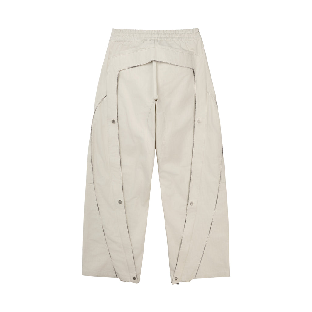 Curved Backzip Trousers Gen 2 (Ivory)