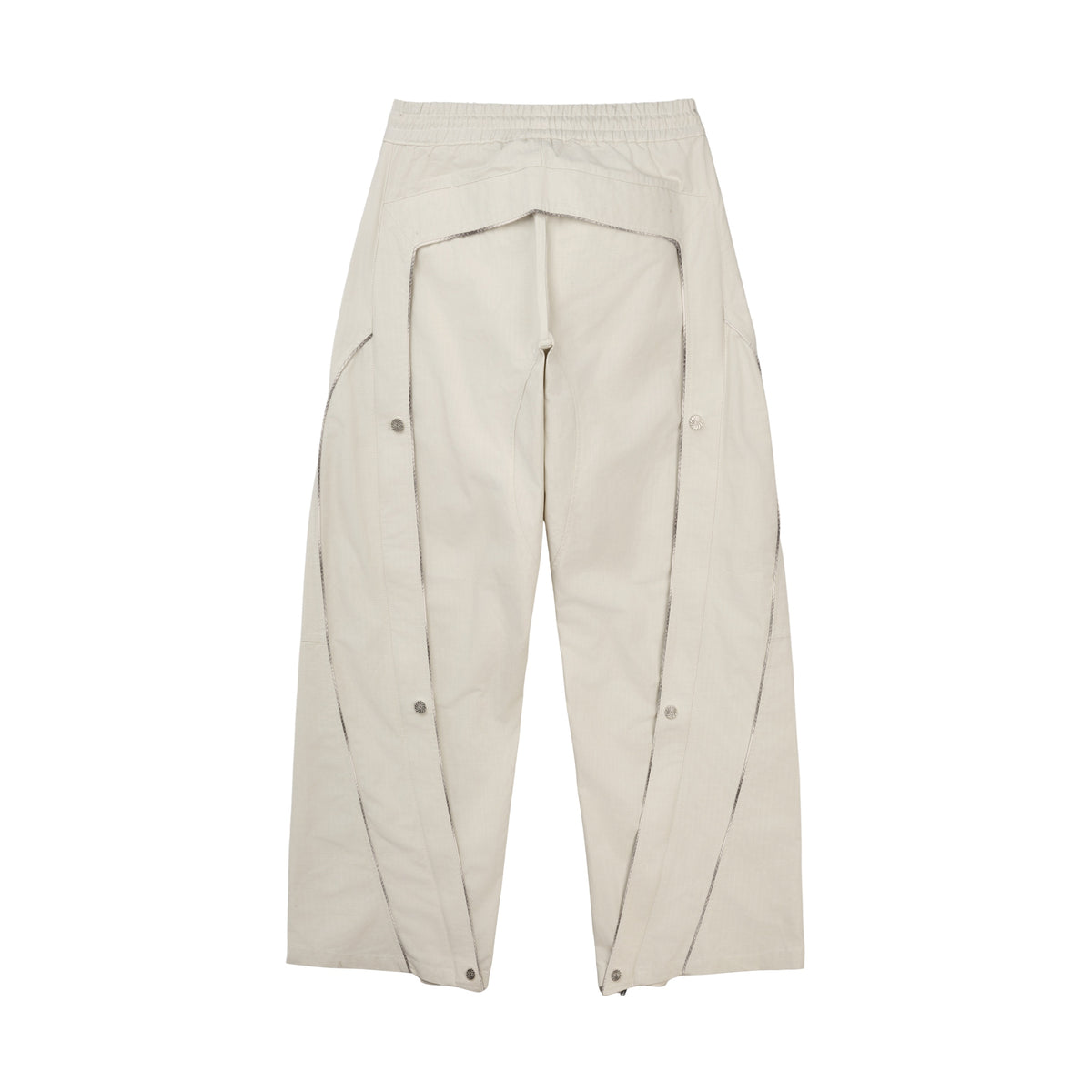 Curved Backzip Trousers Gen 2 (Ivory)