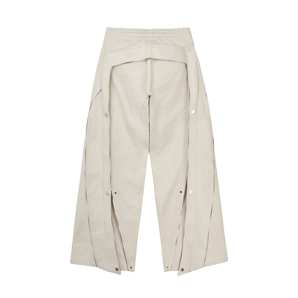 Curved Backzip Trousers Gen 2 (Ivory)