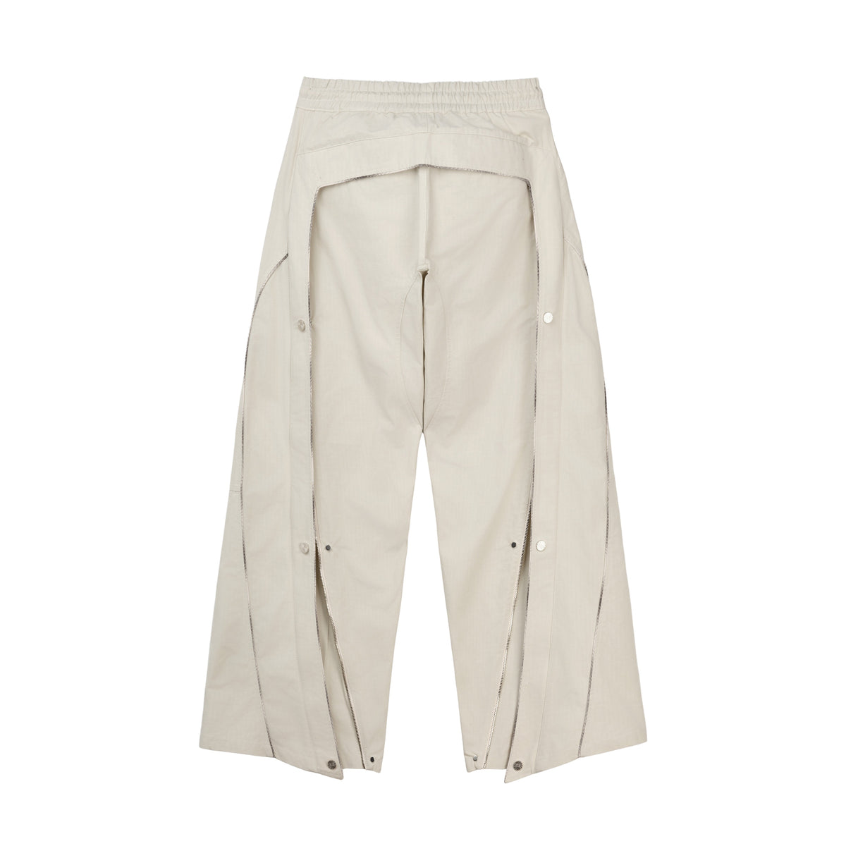 Curved Backzip Trousers Gen 2 (Ivory)