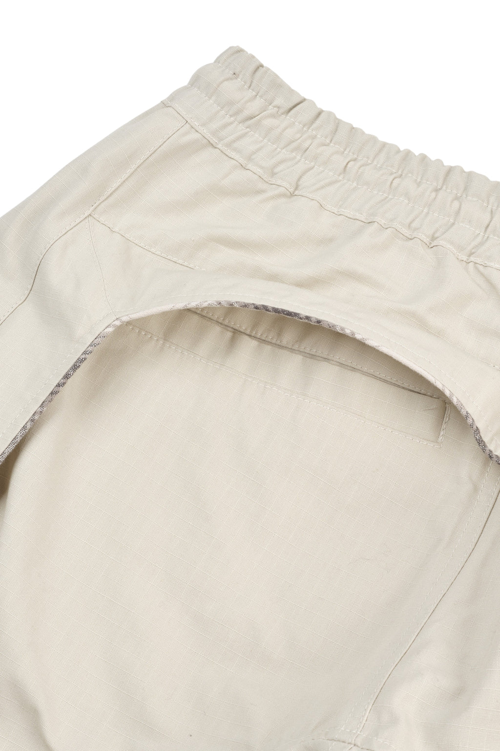 Curved Backzip Trousers Gen 2 (Ivory)