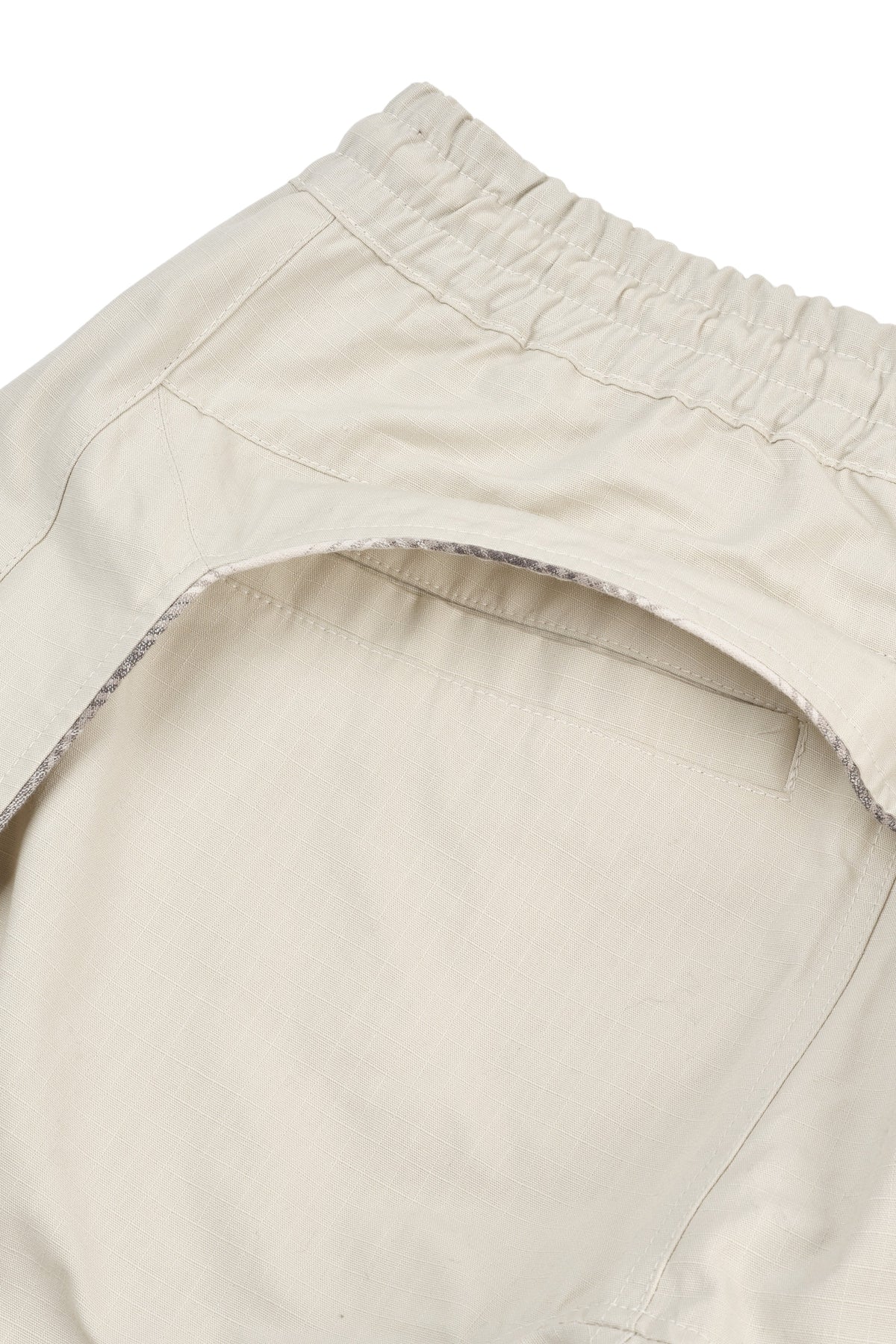 Curved Backzip Trousers Gen 2 (Ivory)