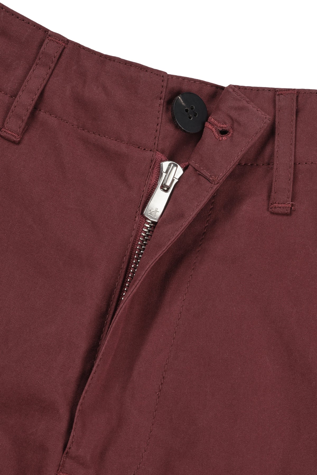 6 Flap Pocket Trousers (Red)
