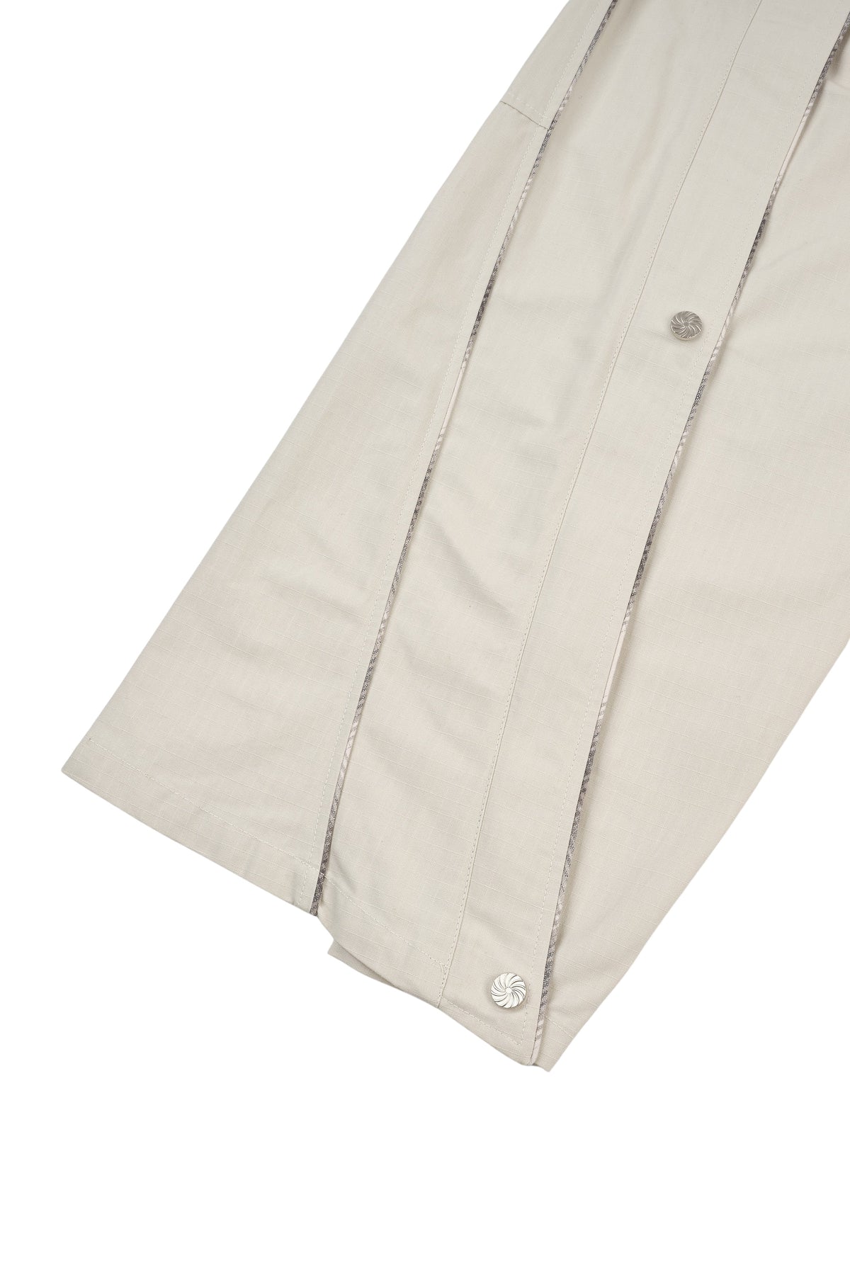 Curved Backzip Trousers Gen 2 (Ivory)