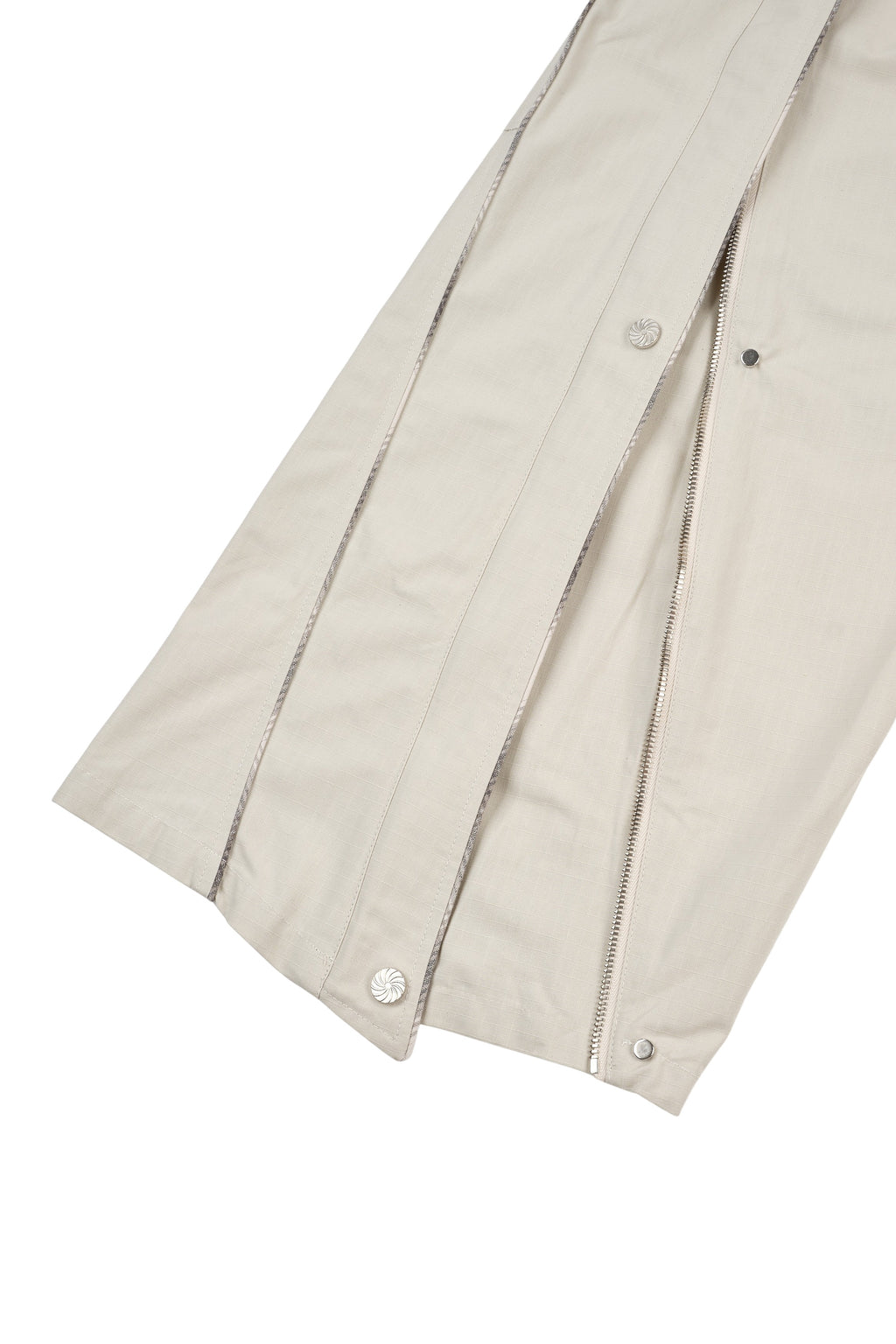 Curved Backzip Trousers Gen 2 (Ivory)