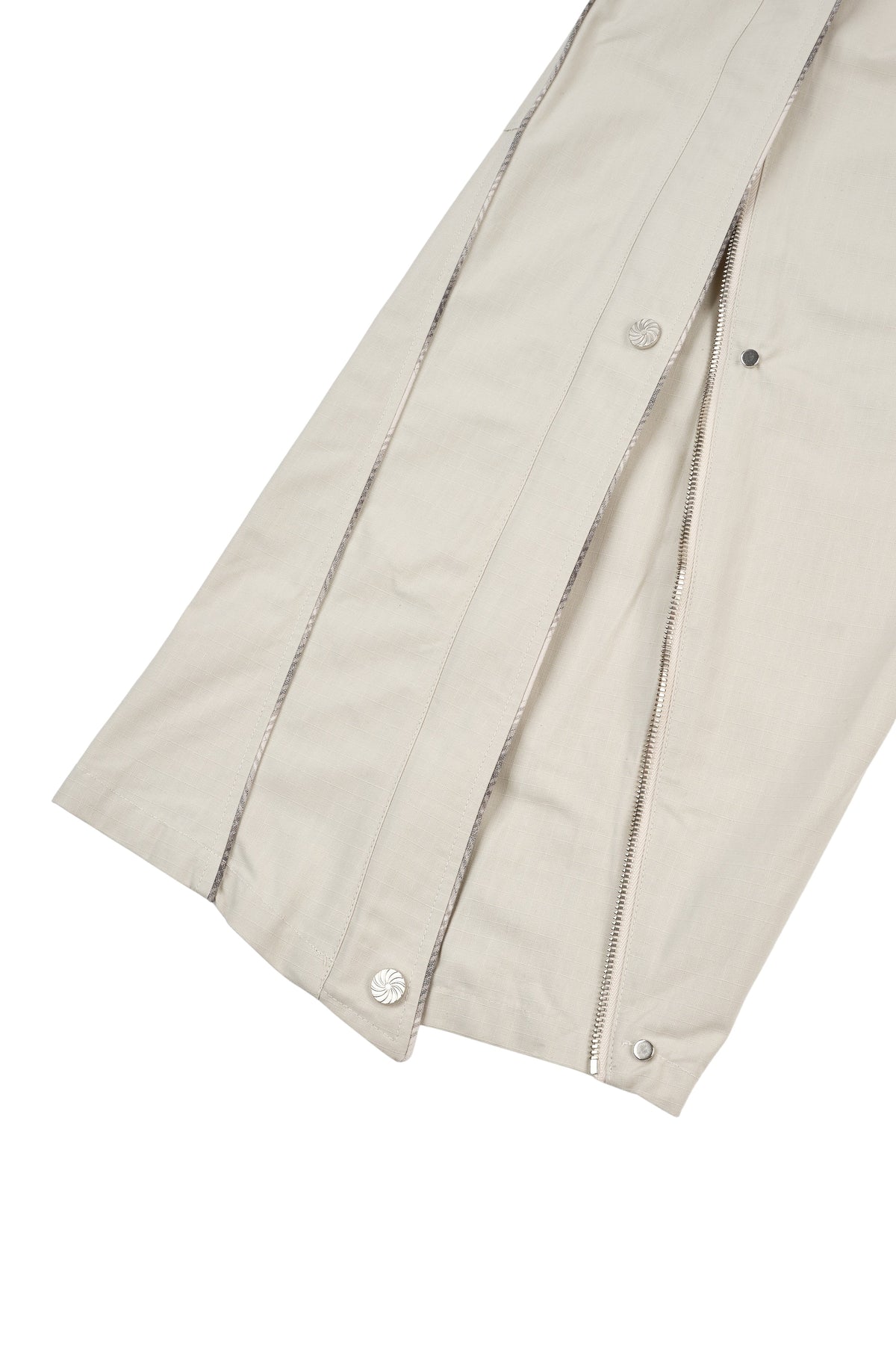 Curved Backzip Trousers Gen 2 (Ivory)