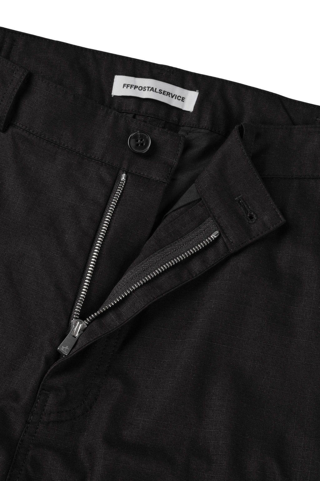 Engineer Cargo Trousers (Black)