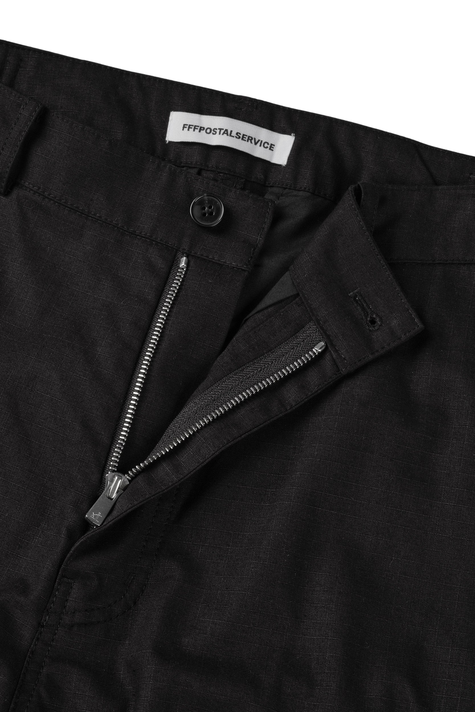 Engineer Cargo Trousers (Black)