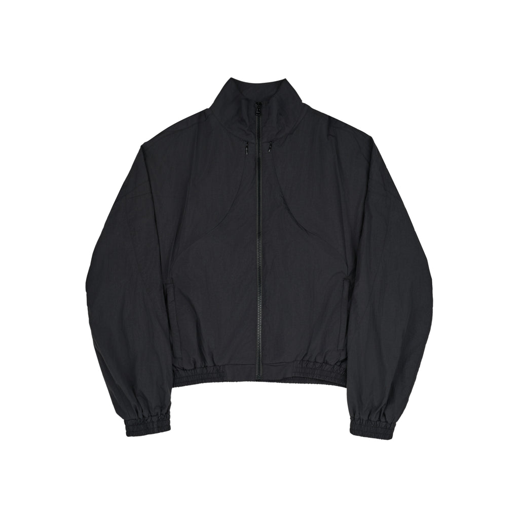 Vented OS Track Jacket (Black)
