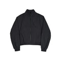 Vented OS Track Jacket (Black)