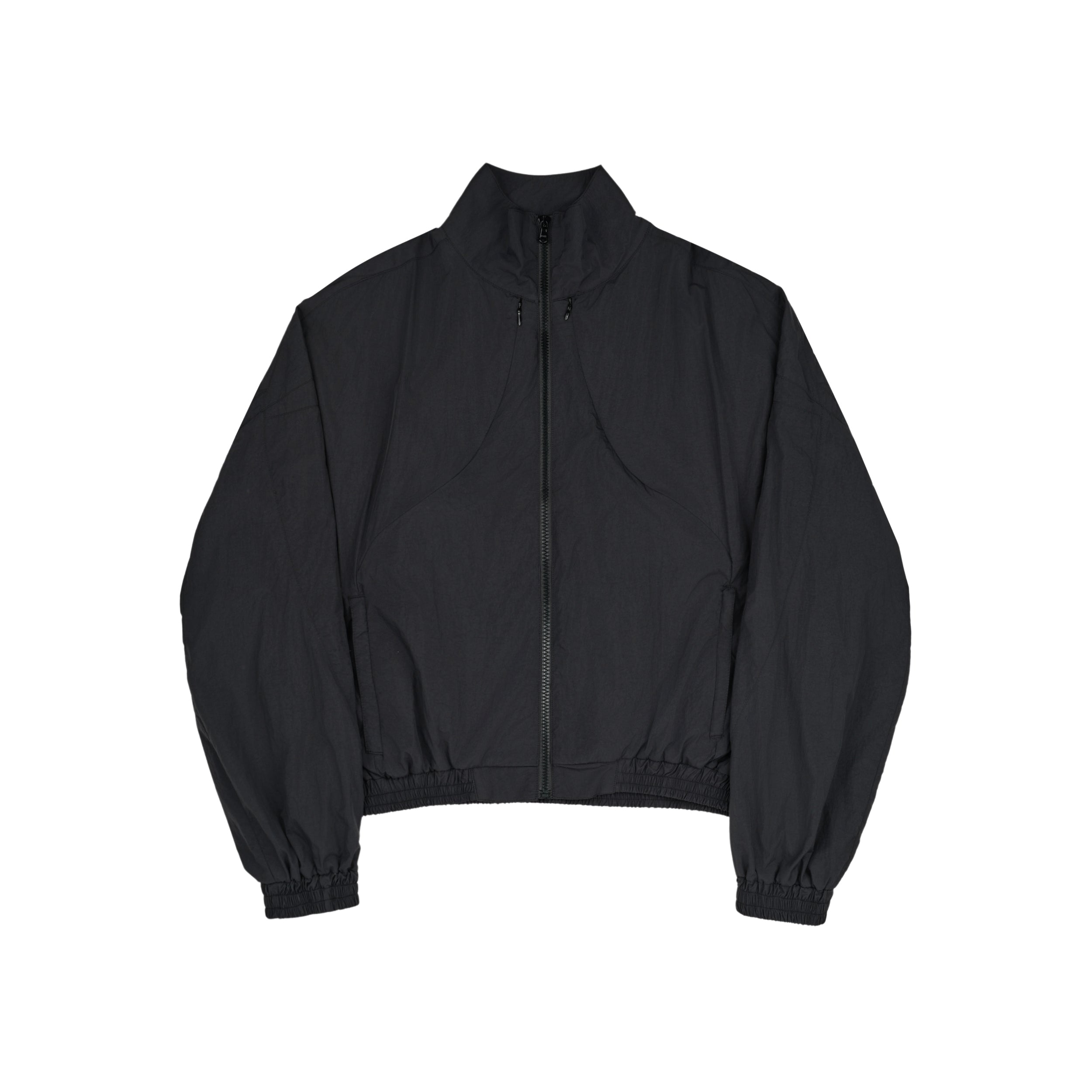 Vented OS Track Jacket (Black)