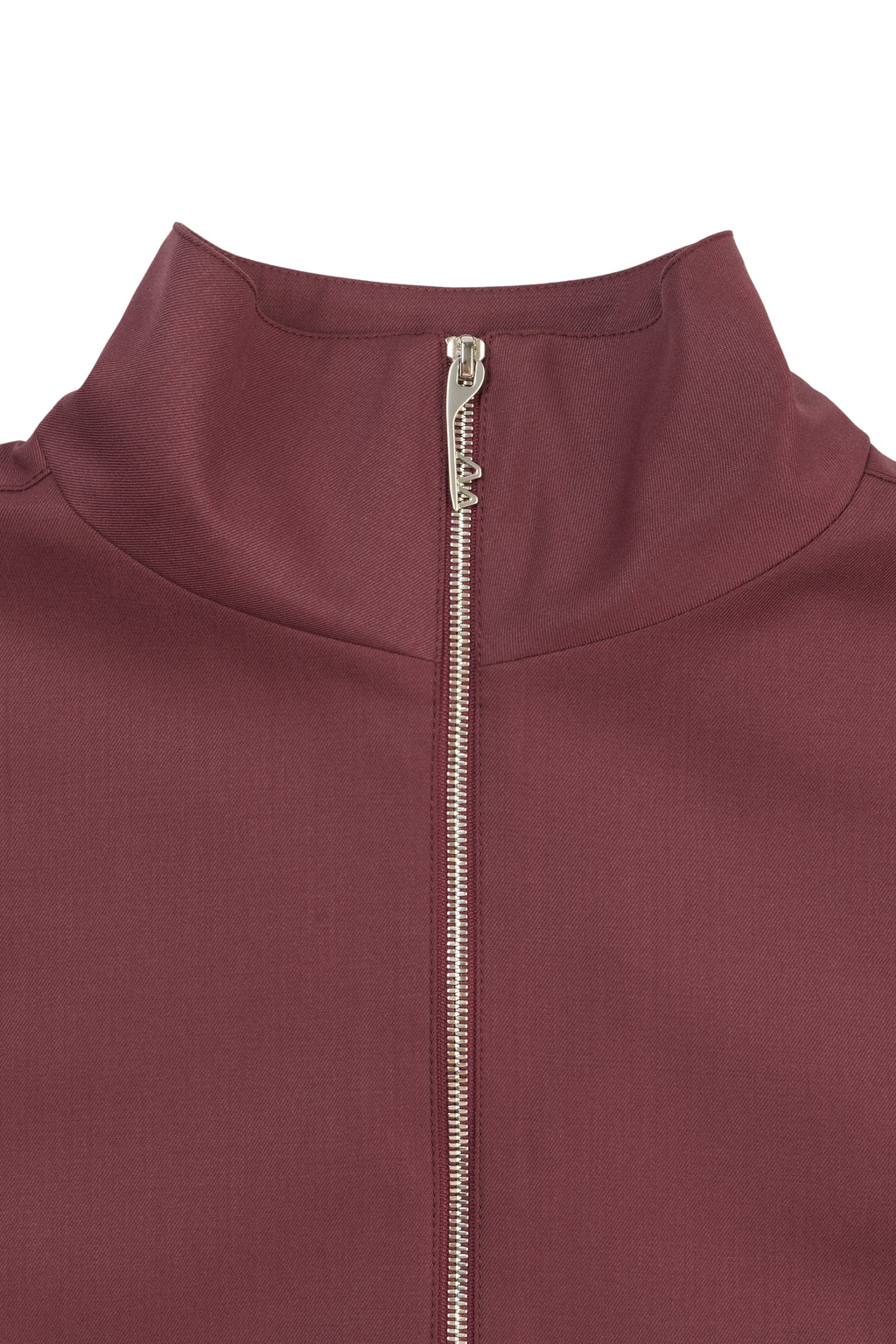 Wool OS Track Jacket (Blood Red)