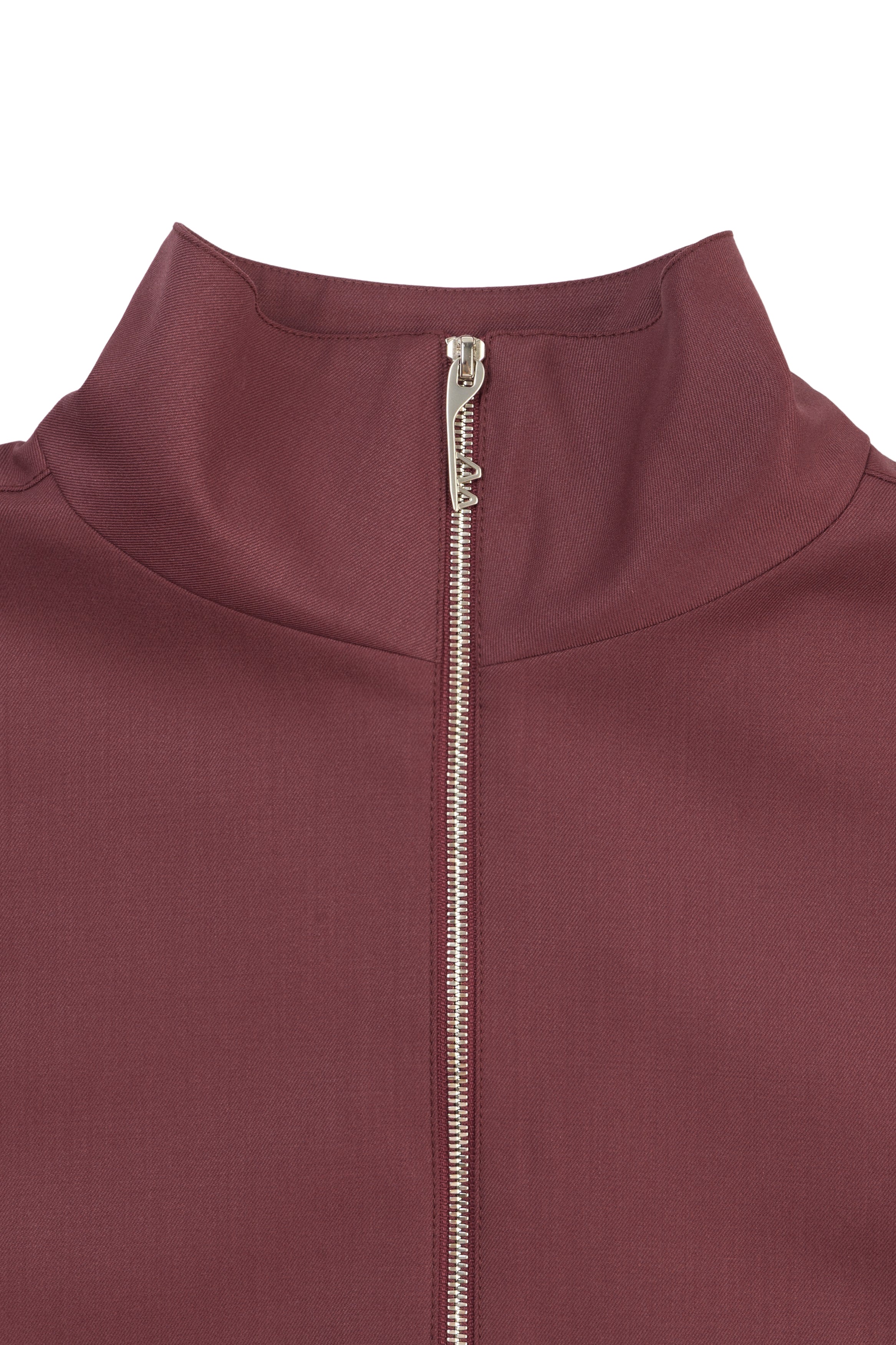 Wool OS Track Jacket (Blood Red)