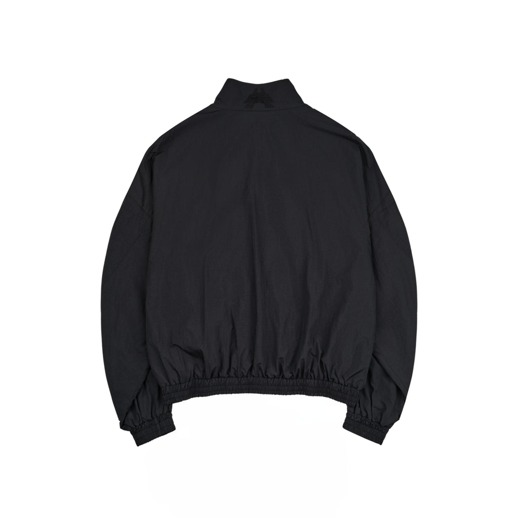 Vented OS Track Jacket (Black)