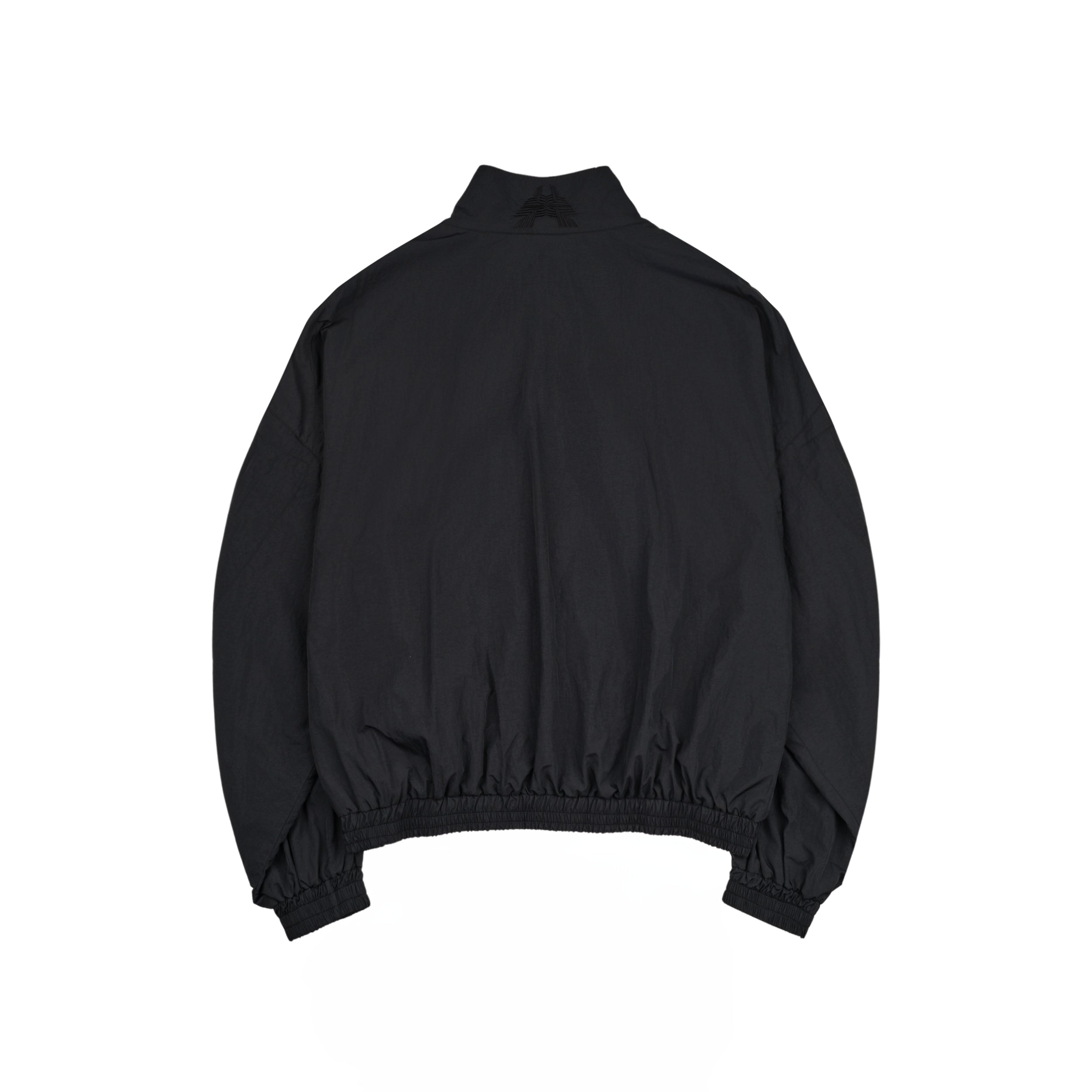 Vented OS Track Jacket (Black)