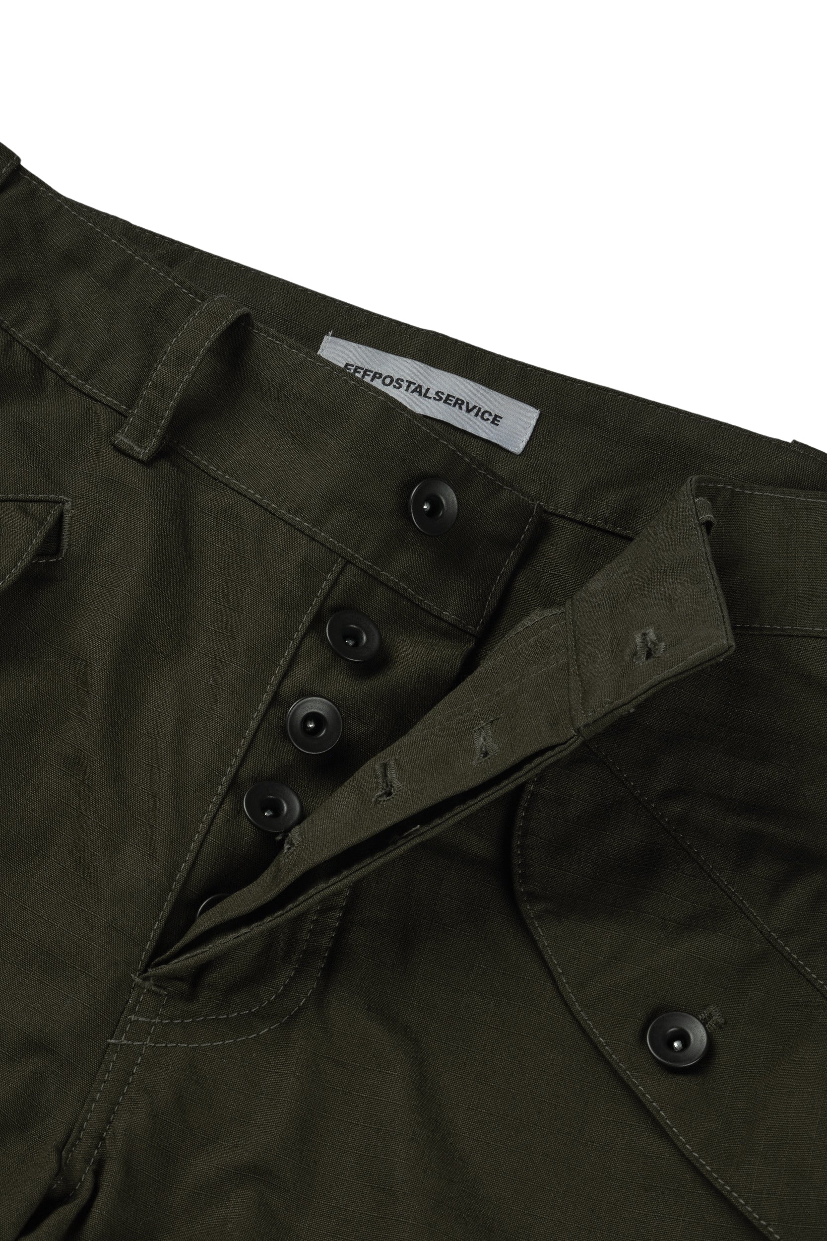 Kinarak Wired Trouser (Garment Dyed Military Green)