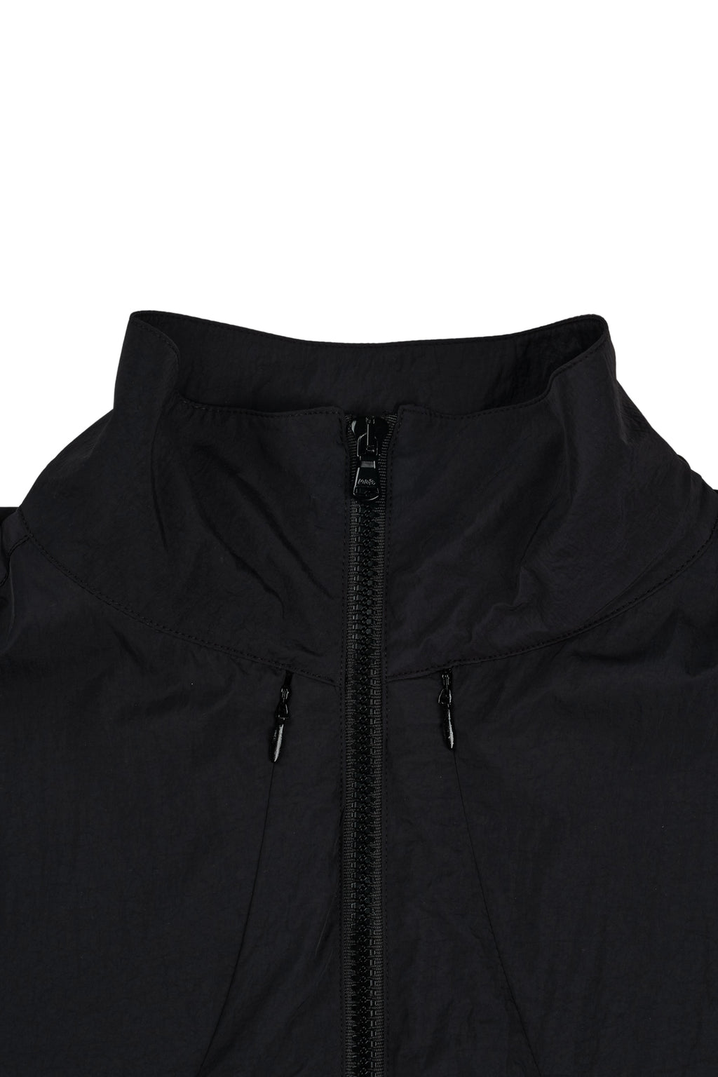 Vented OS Track Jacket (Black)