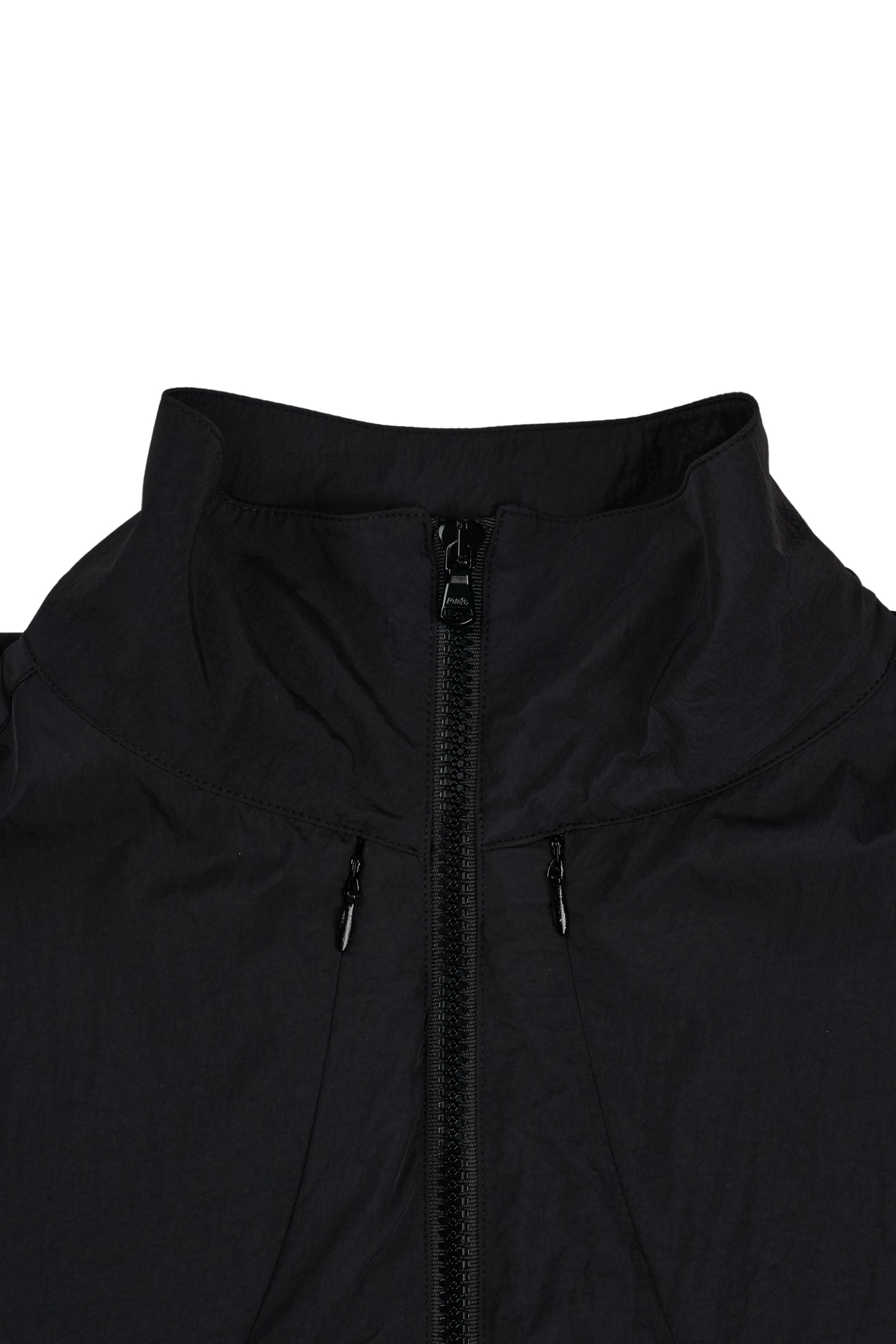 Vented OS Track Jacket (Black)